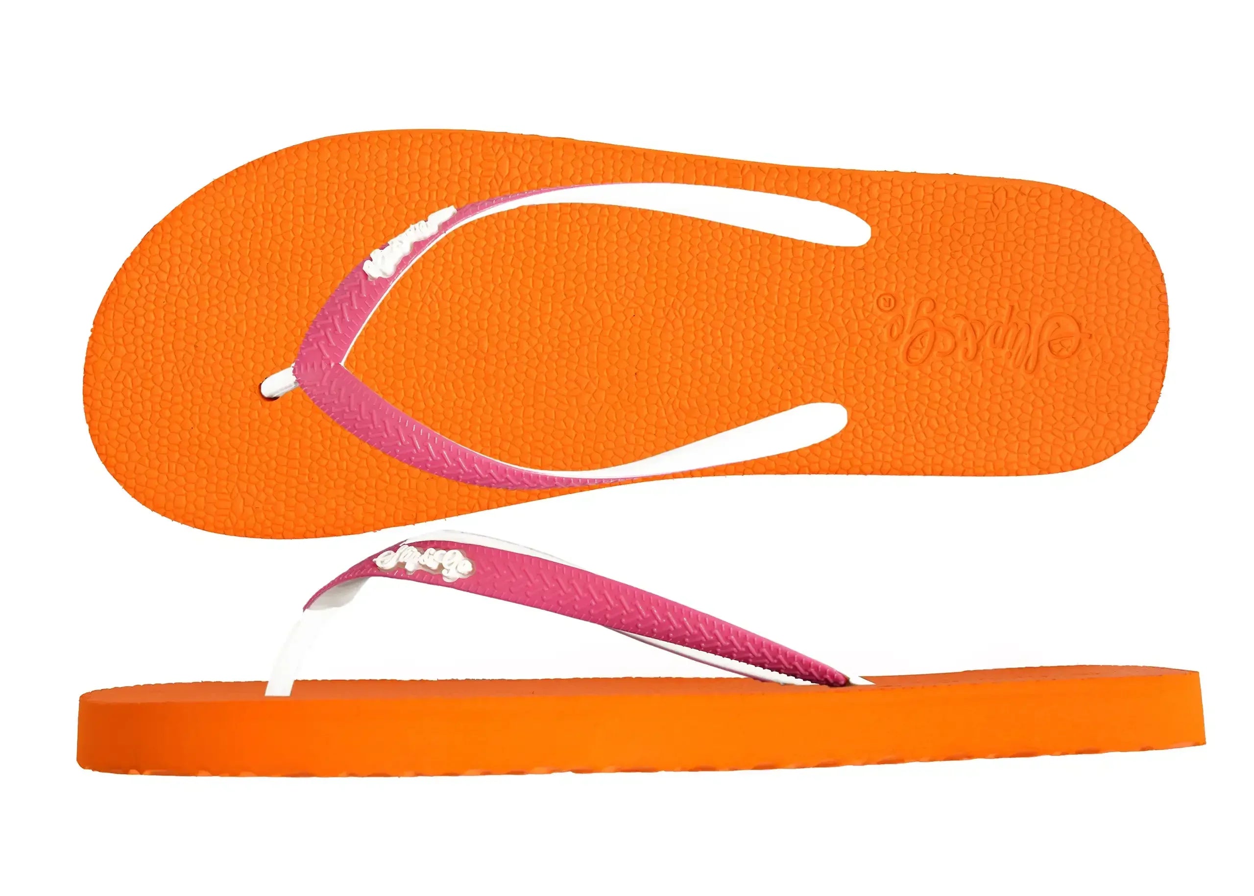 Electric Orange Premium Kids Comfort Slipper - Slip&Go 95