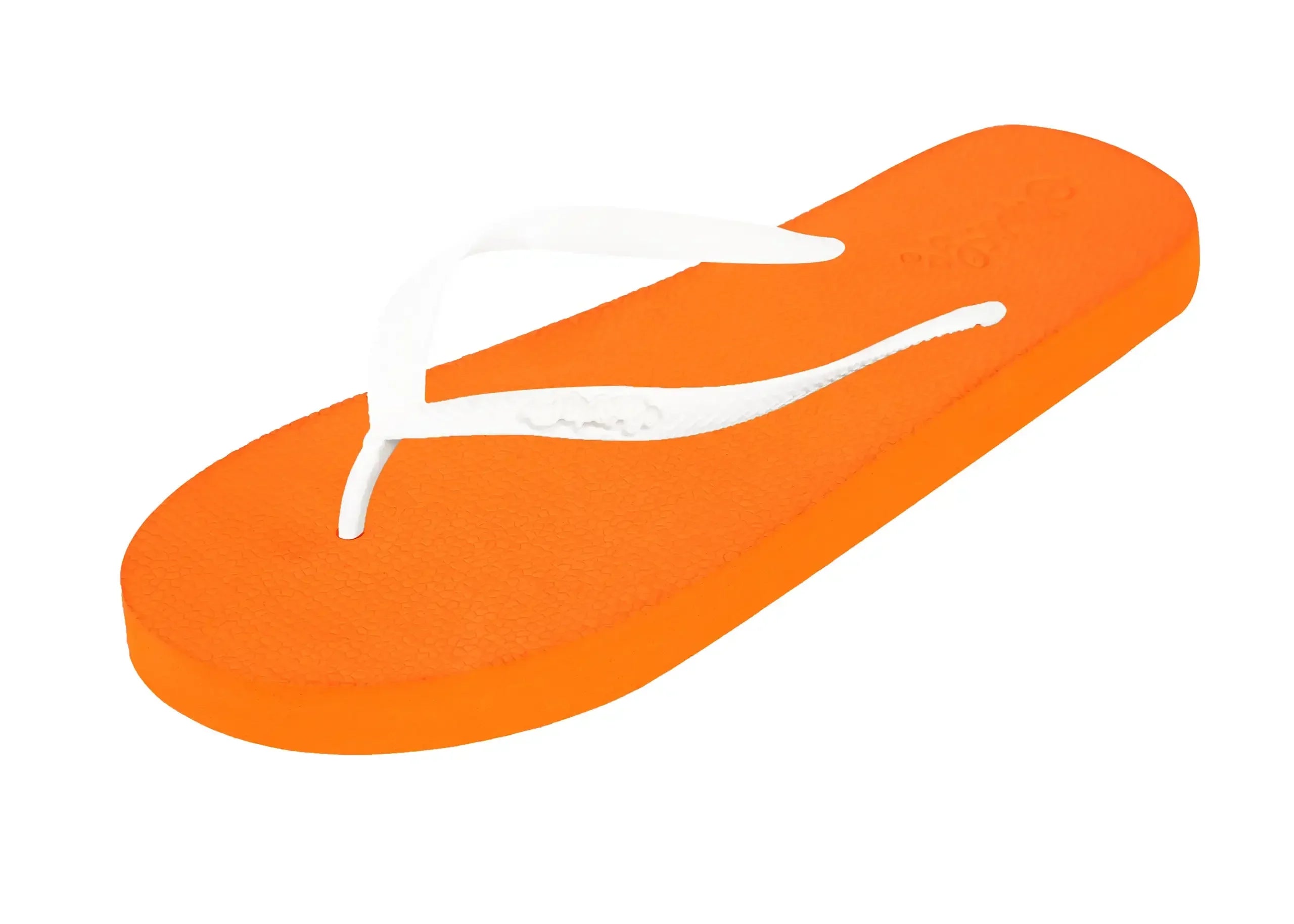 Electric Orange Premium Kids Comfort Slipper - Slip&Go 34