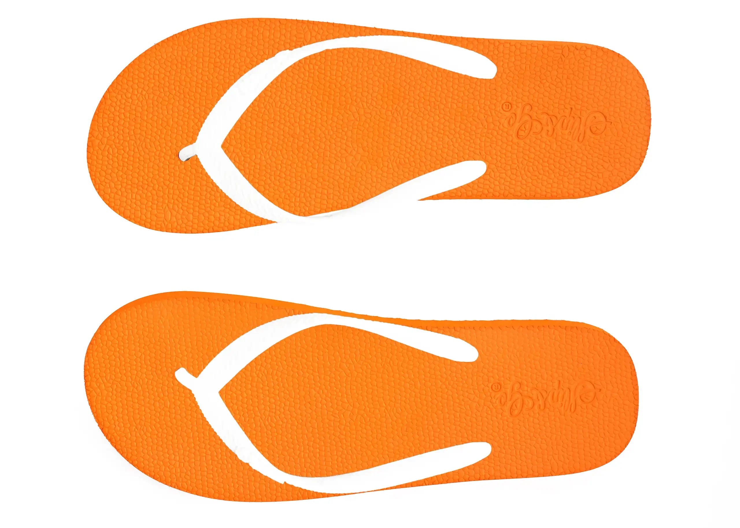 Slip&Go - Electric Orange Premium Men’s Comfort Slipper 31