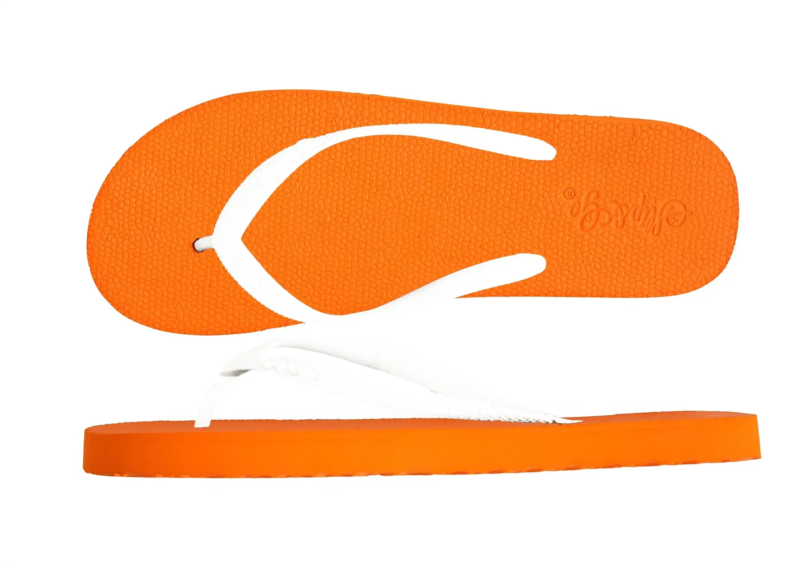 Electric Orange Premium Women's Comfort Slipper - Slip&Go 35