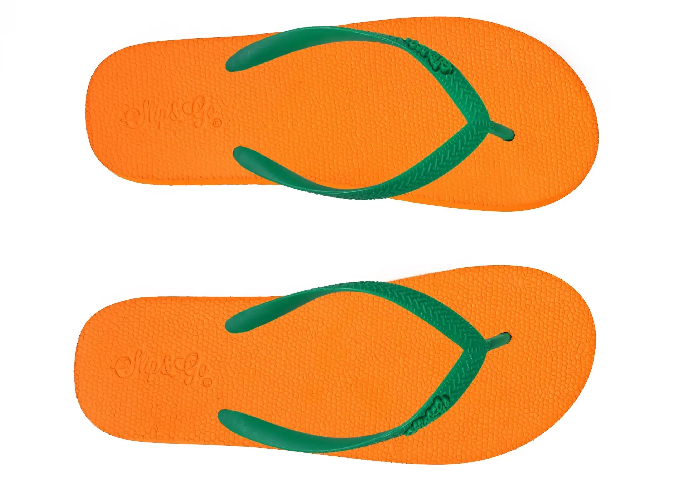 Slip&Go - Electric Orange Premium Women's Comfort Slipper 36