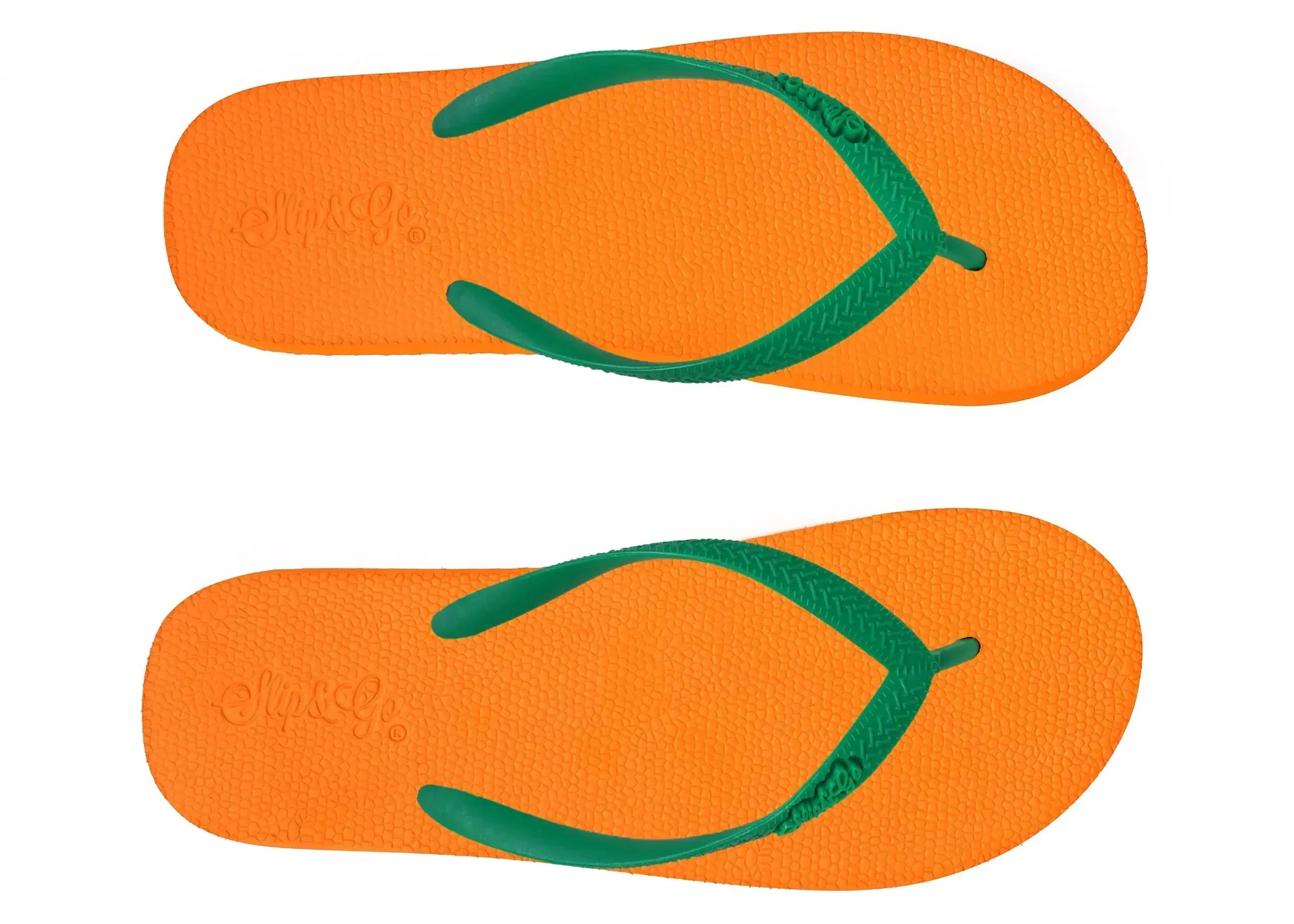 Electric Orange Premium Kids Comfort Slipper - Slip&Go 36