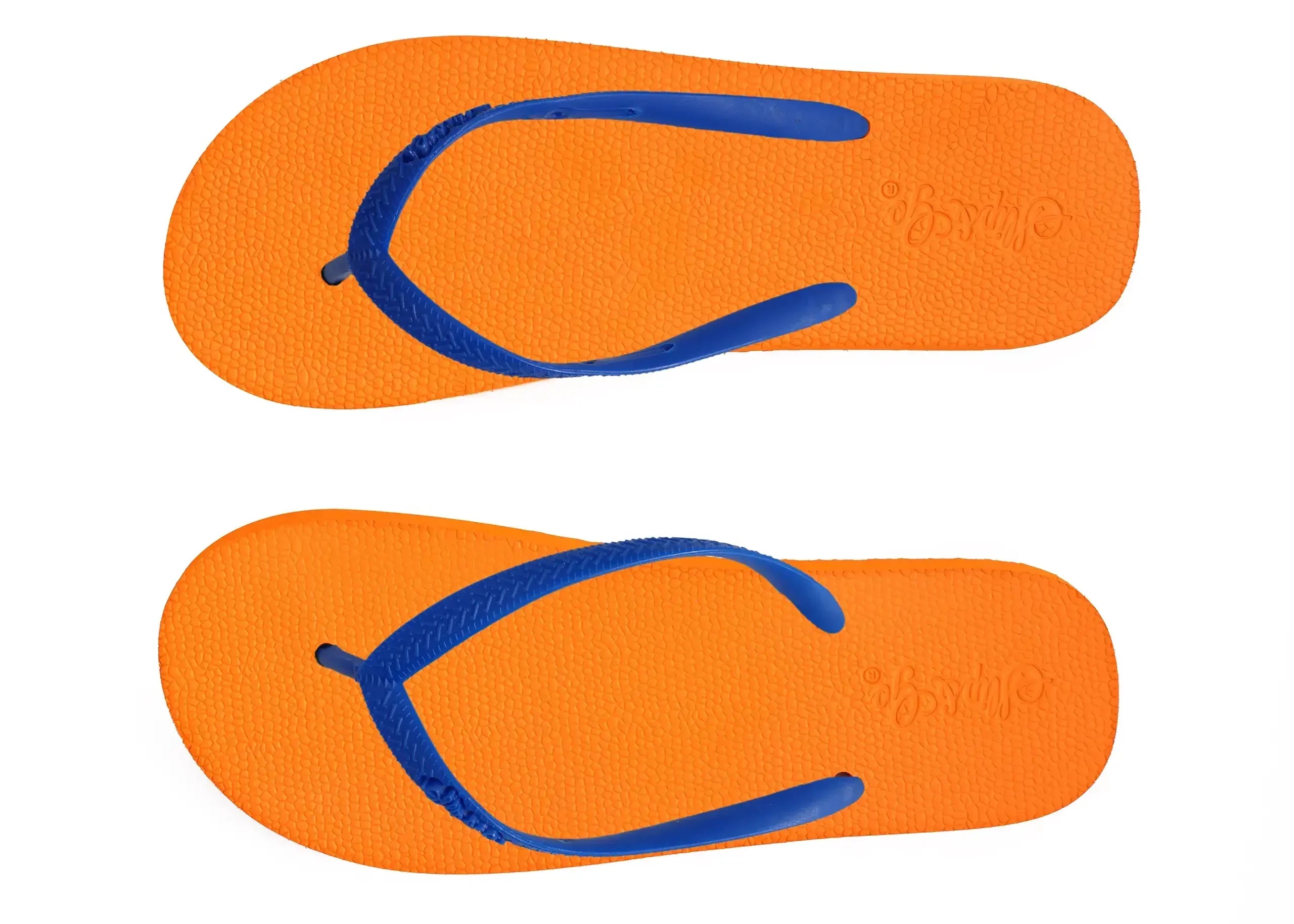 Electric Orange Premium Kids Comfort Slipper - Slip&Go 41
