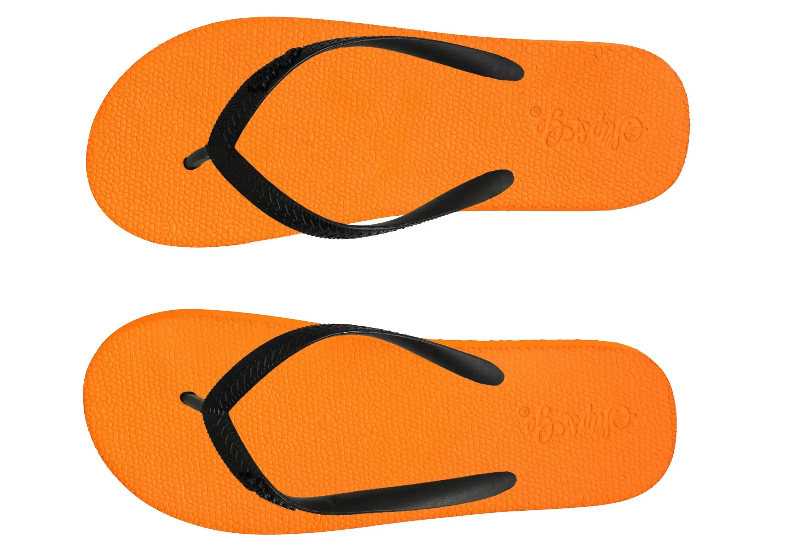 Electric Orange Premium Women's Comfort Slipper - Slip&Go 81