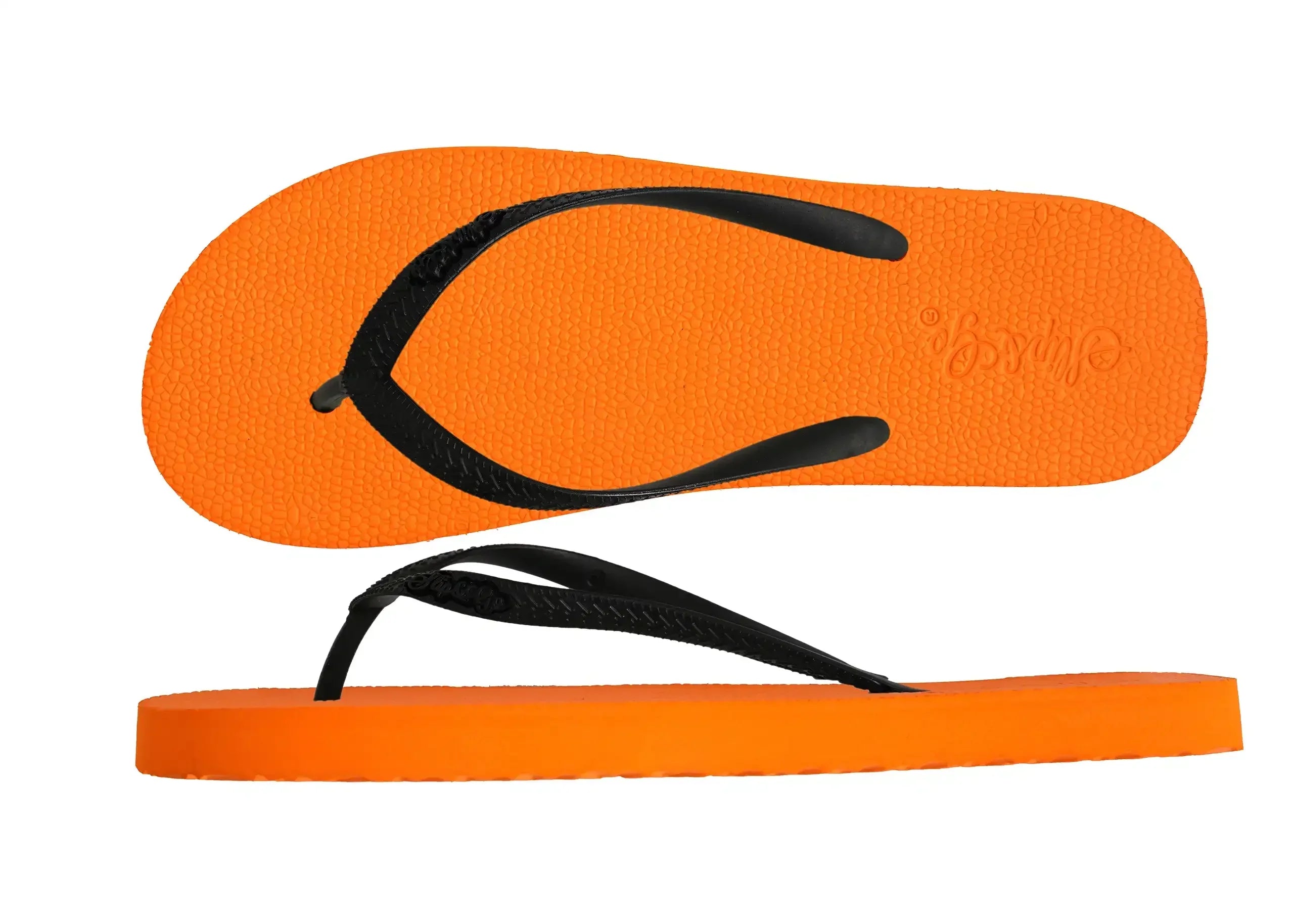 Electric Orange Premium Kids Comfort Slipper - Slip&Go 85