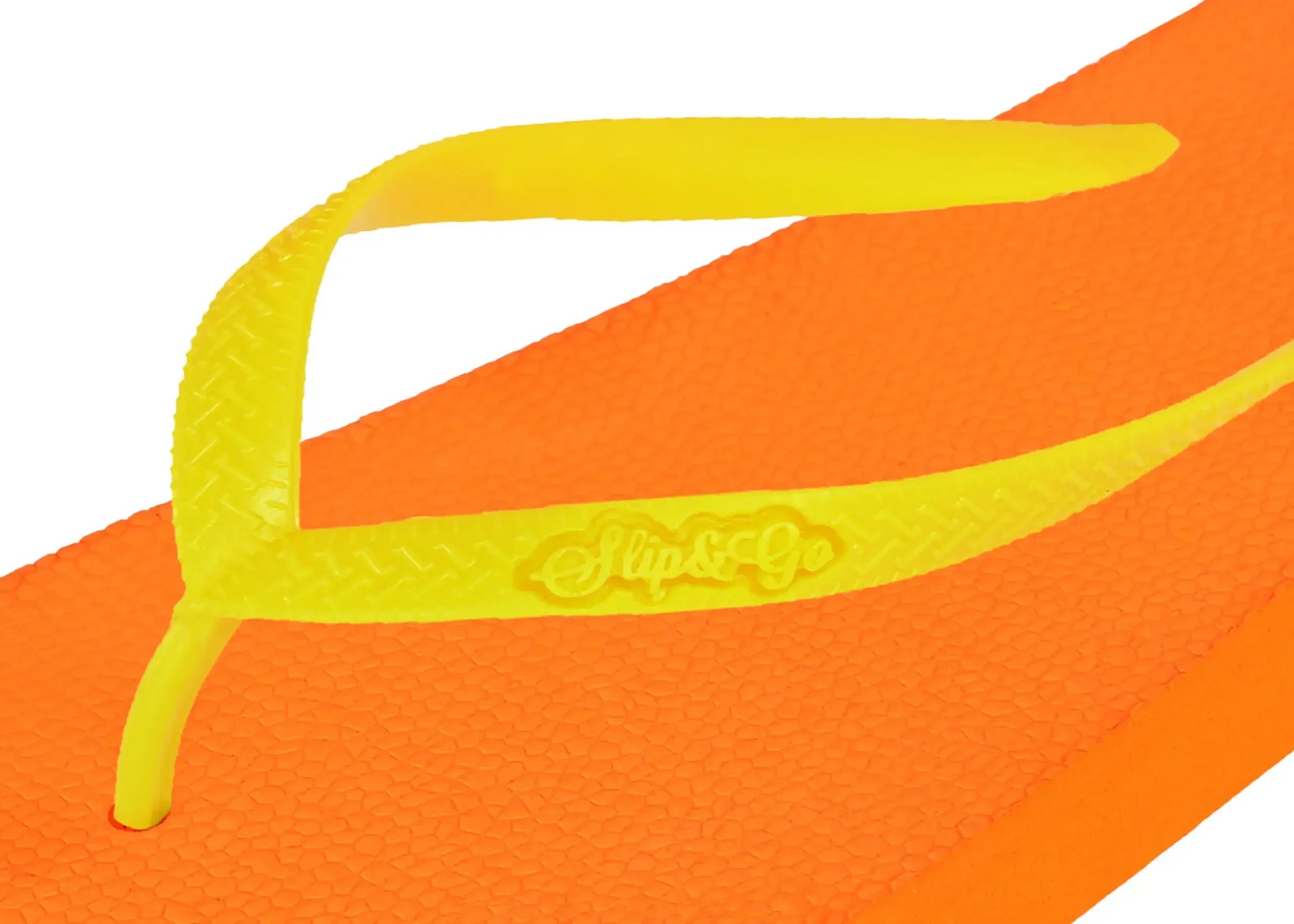 Electric Orange Premium Women's Comfort Slipper - Slip&Go 48