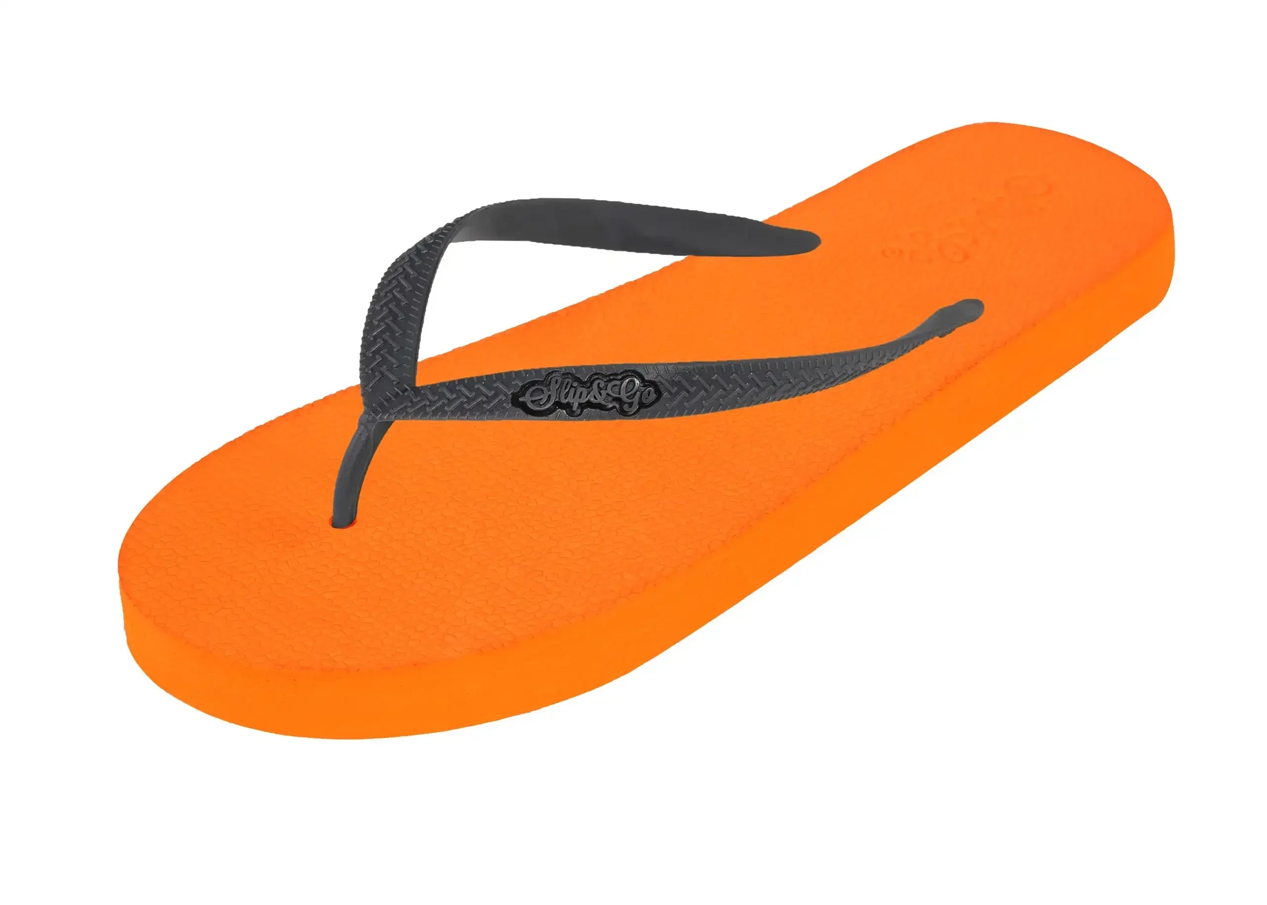 Electric Orange Premium Kids Comfort Slipper - Slip&Go 64