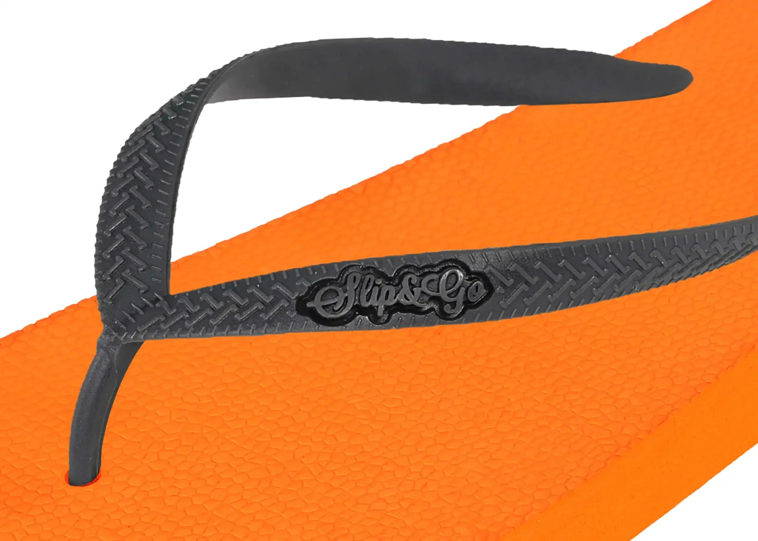 Electric Orange Premium Men’s Comfort Slipper - Slip&Go 62