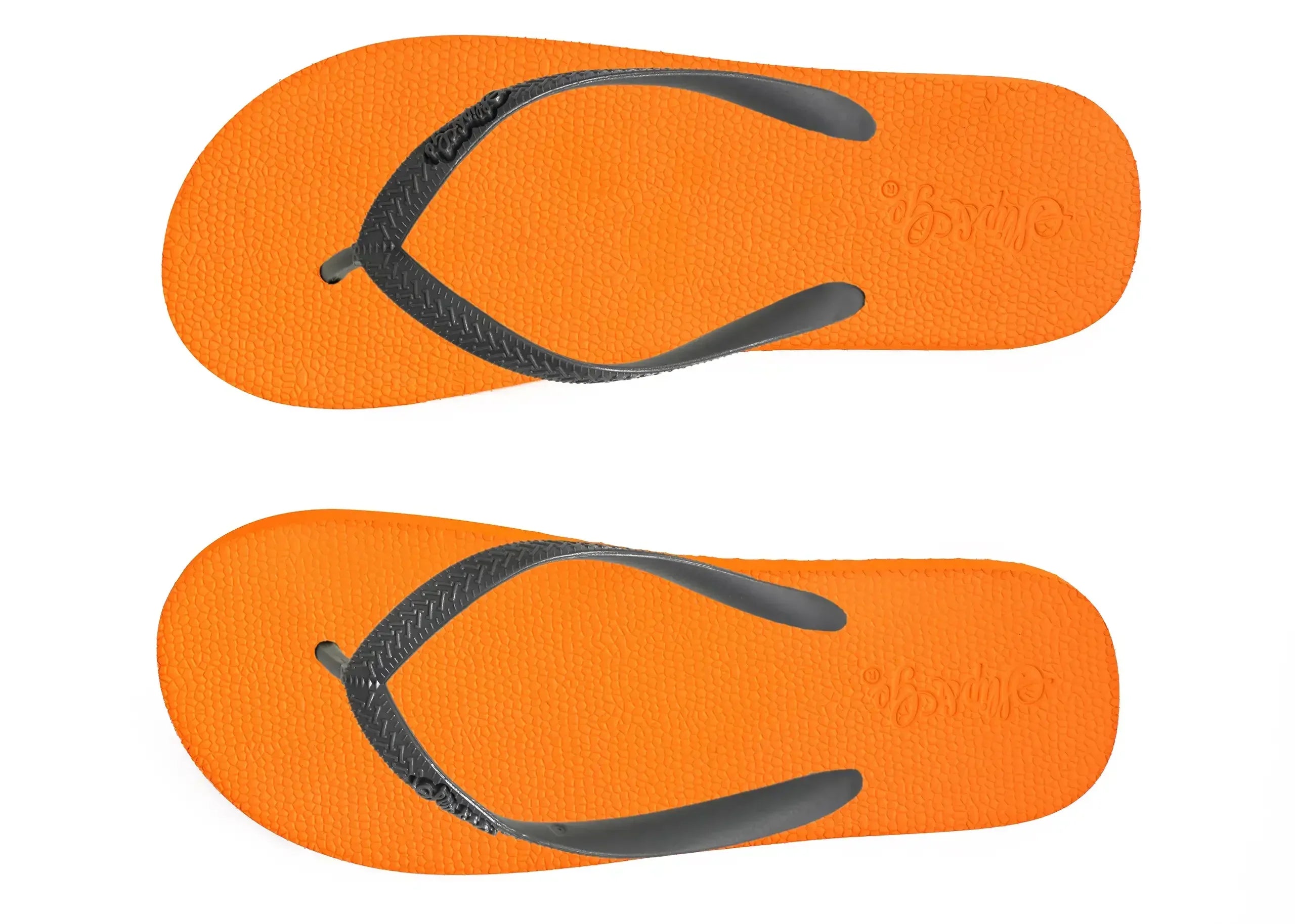 Electric Orange Premium Women's Comfort Slipper - Slip&Go 61