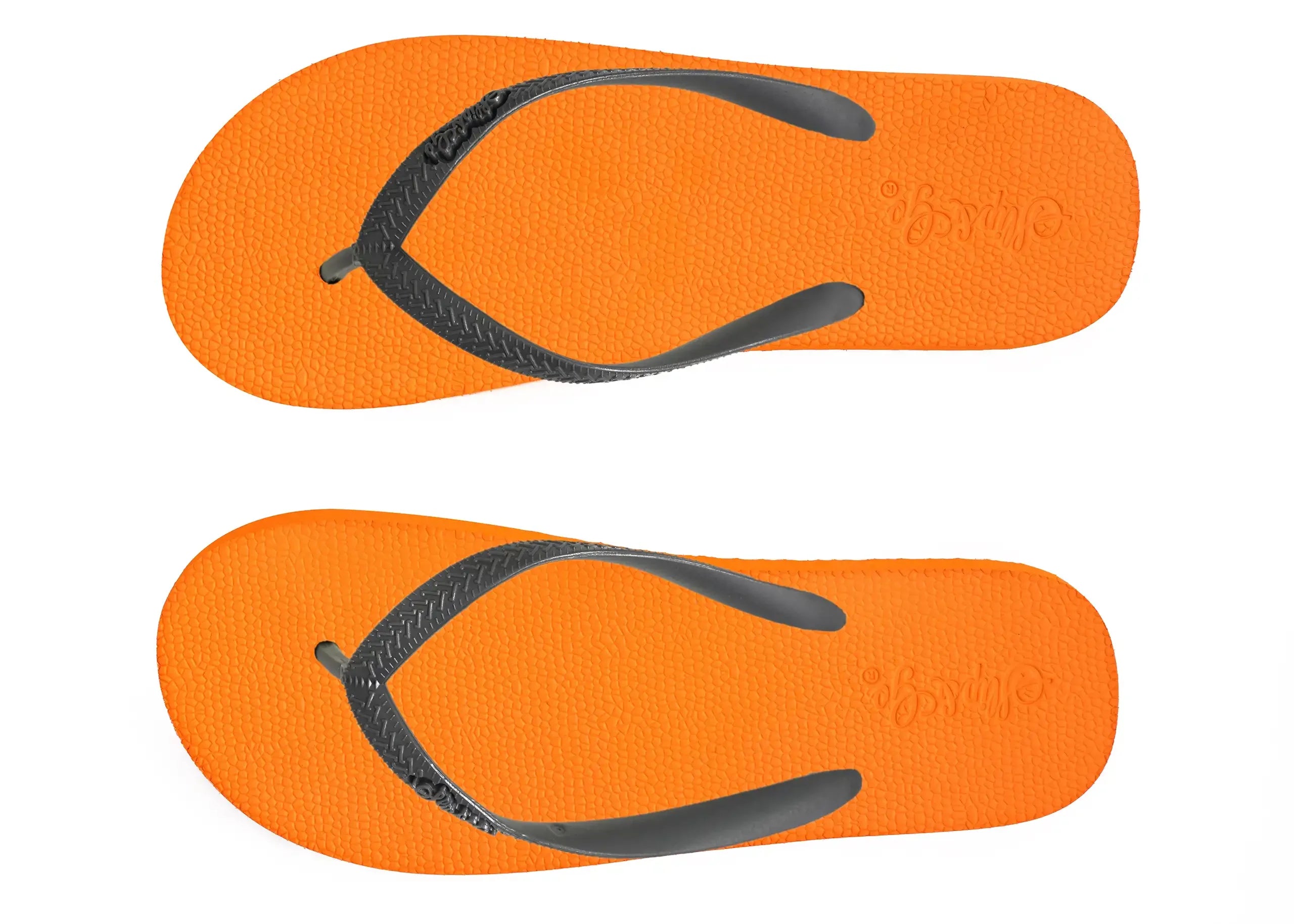 Slip&Go - Electric Orange Premium Men’s Comfort Slipper 61