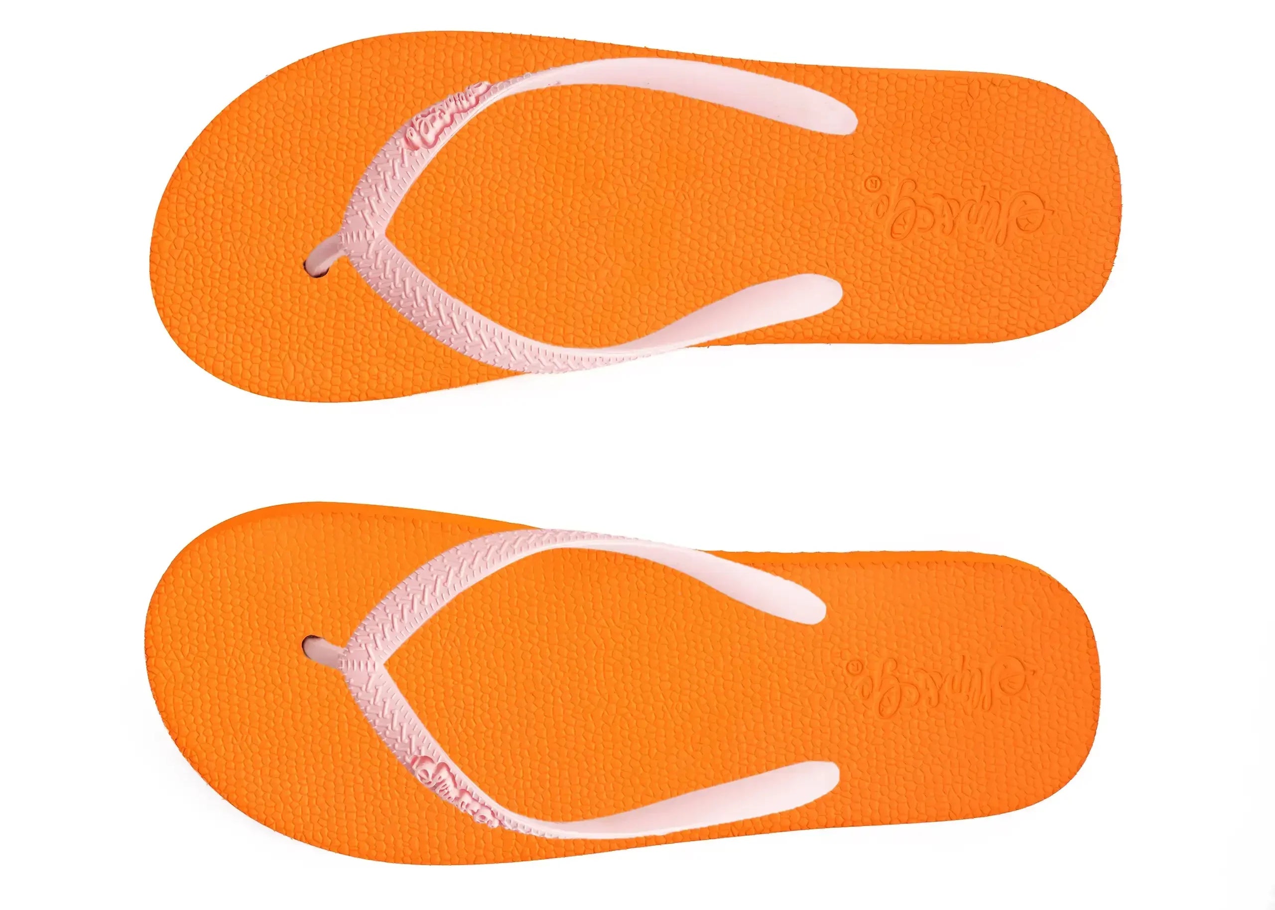 Electric Orange Premium Kids Comfort Slipper - Slip&Go 97