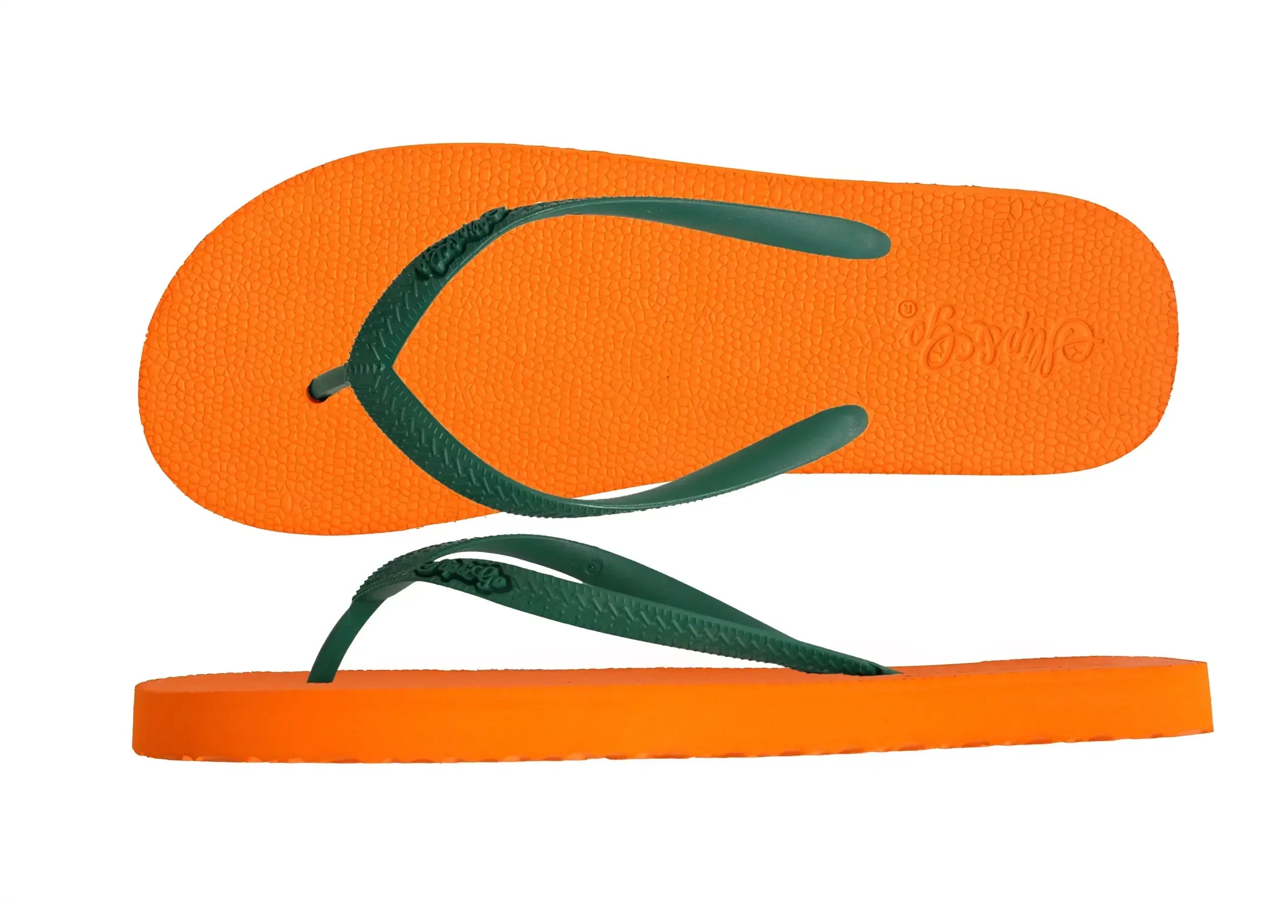 Electric Orange Premium Women's Comfort Slipper - Slip&Go 69
