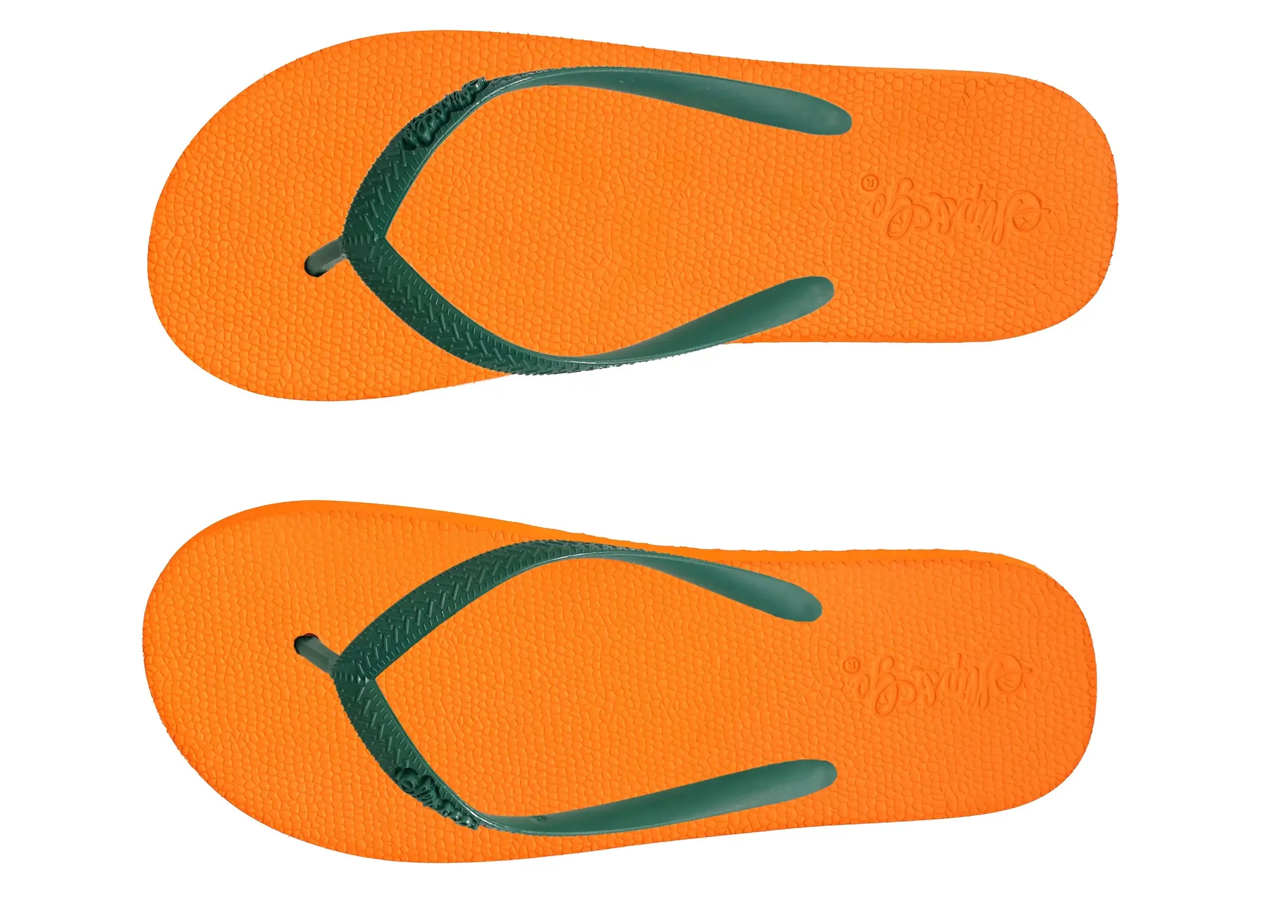 Slip&Go - Electric Orange Premium Women's Comfort Slipper 67