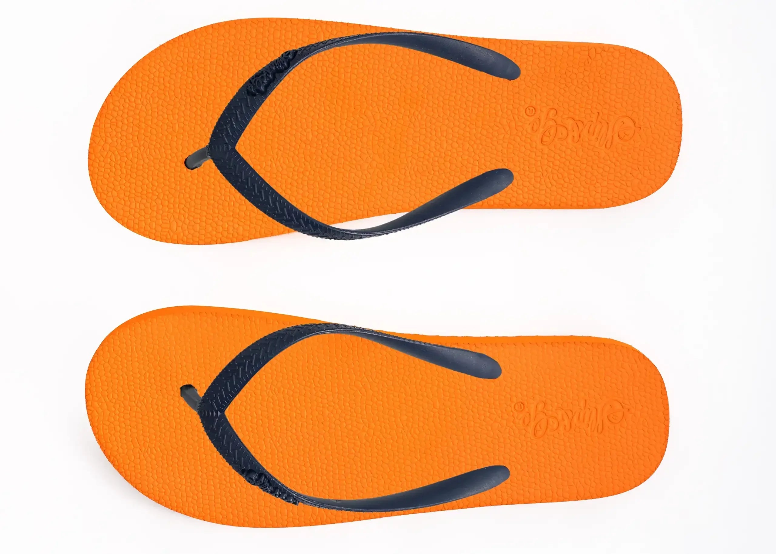Electric Orange Premium Kids Comfort Slipper - Slip&Go 71