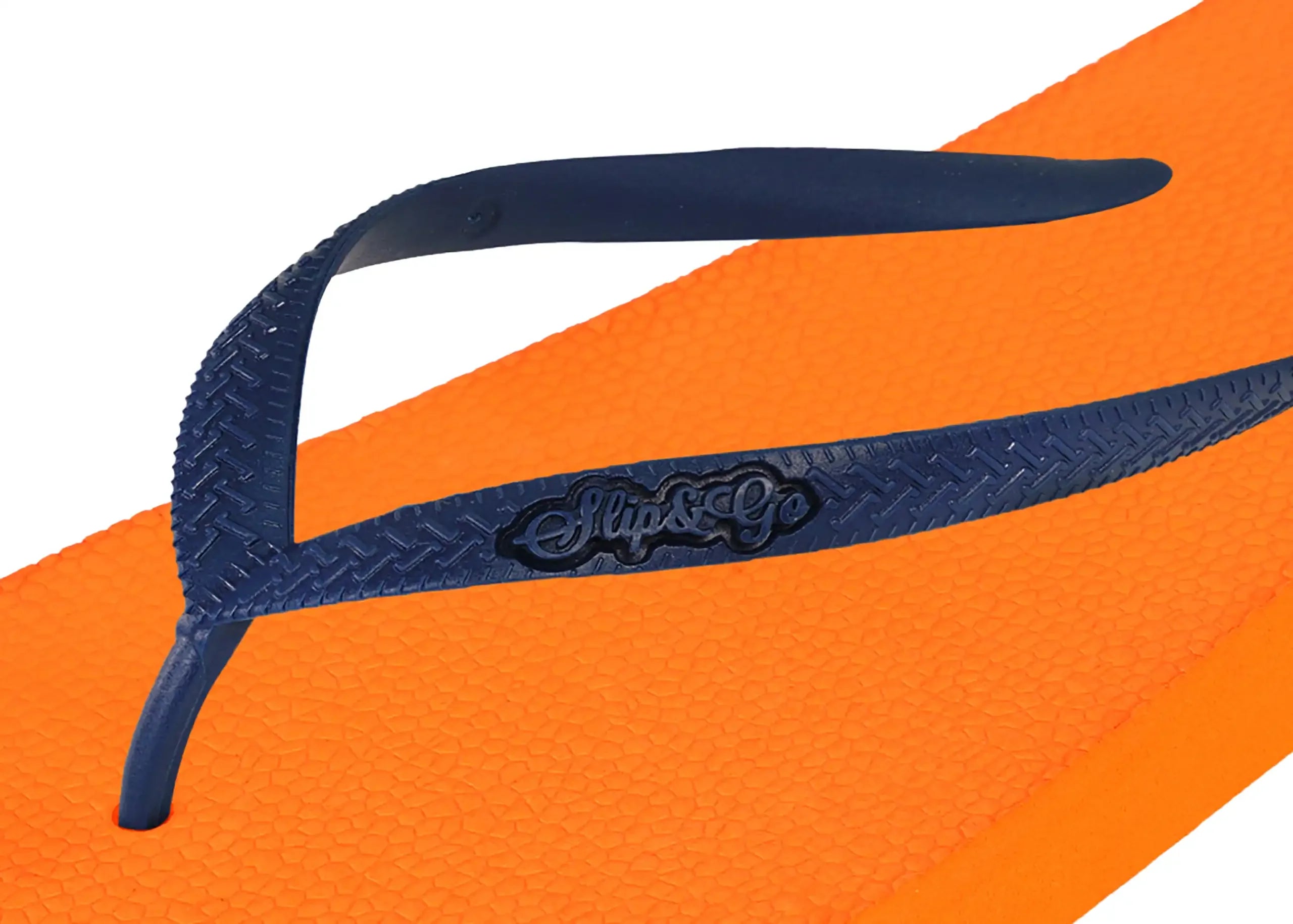 Slip&Go - Electric Orange Premium Men’s Comfort Slipper 72