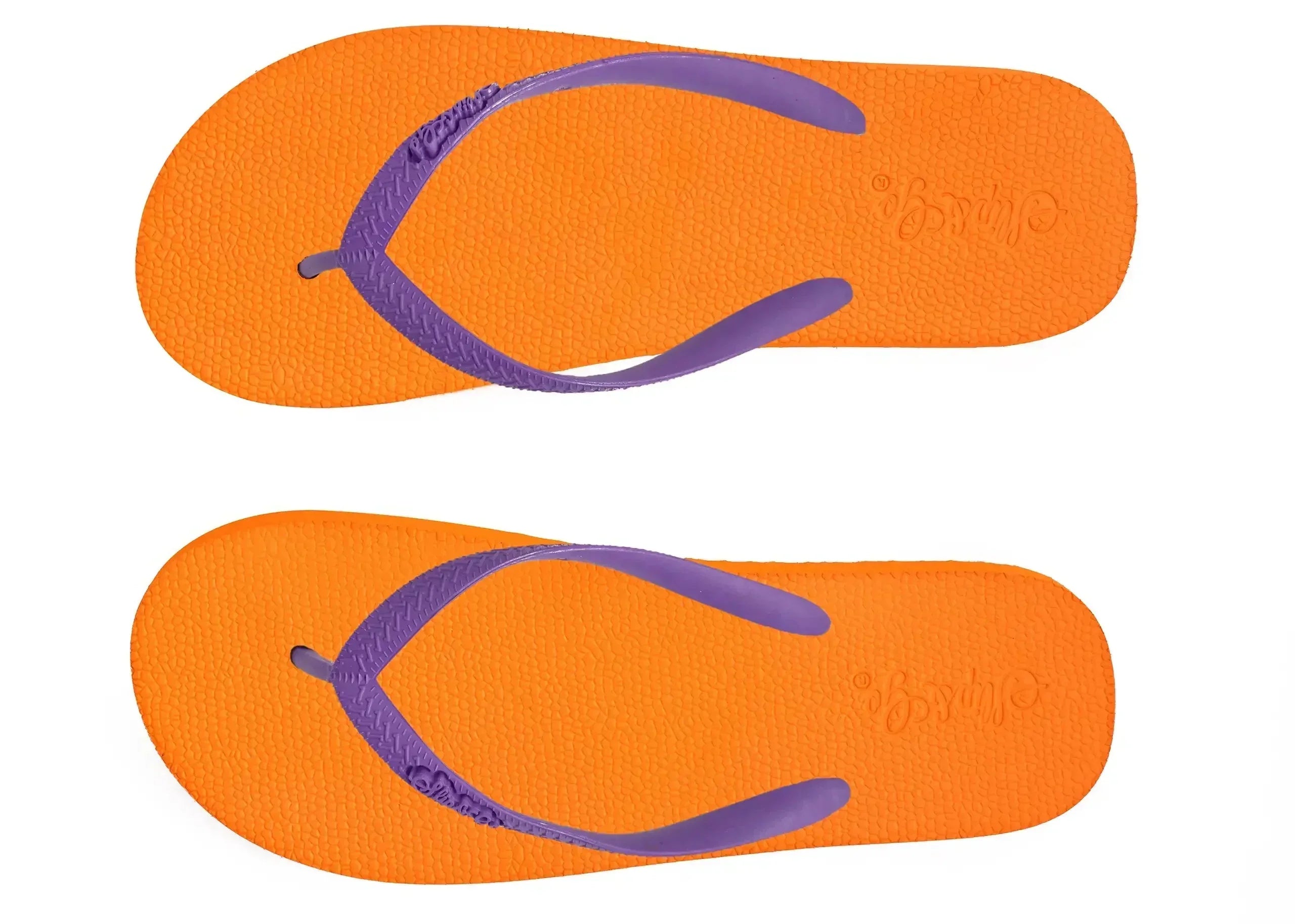 Electric Orange Premium Kids Comfort Slipper - Slip&Go 76