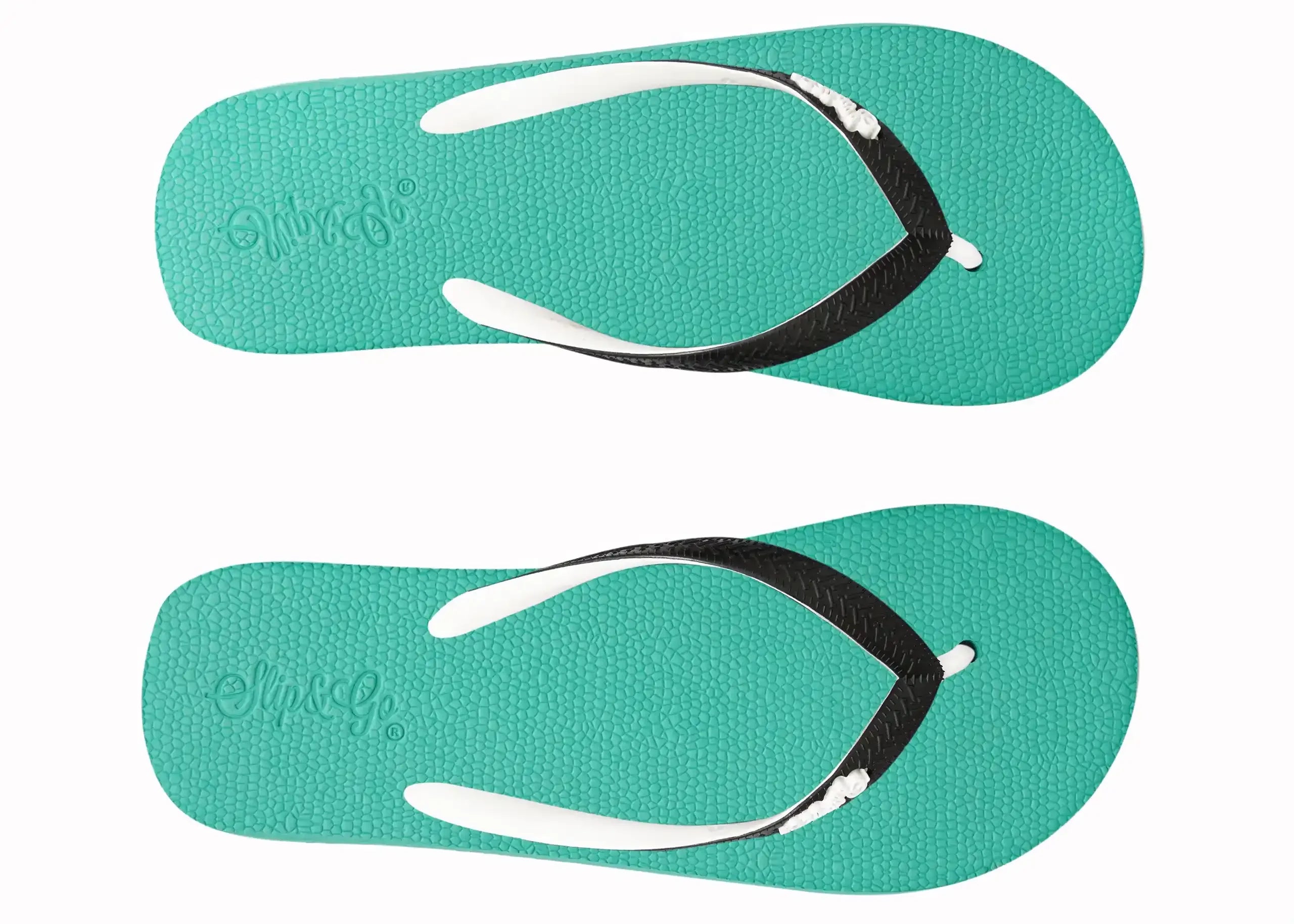 Slip&Go - Aqua Turquoise Premium Men’s Comfort Slipper 1