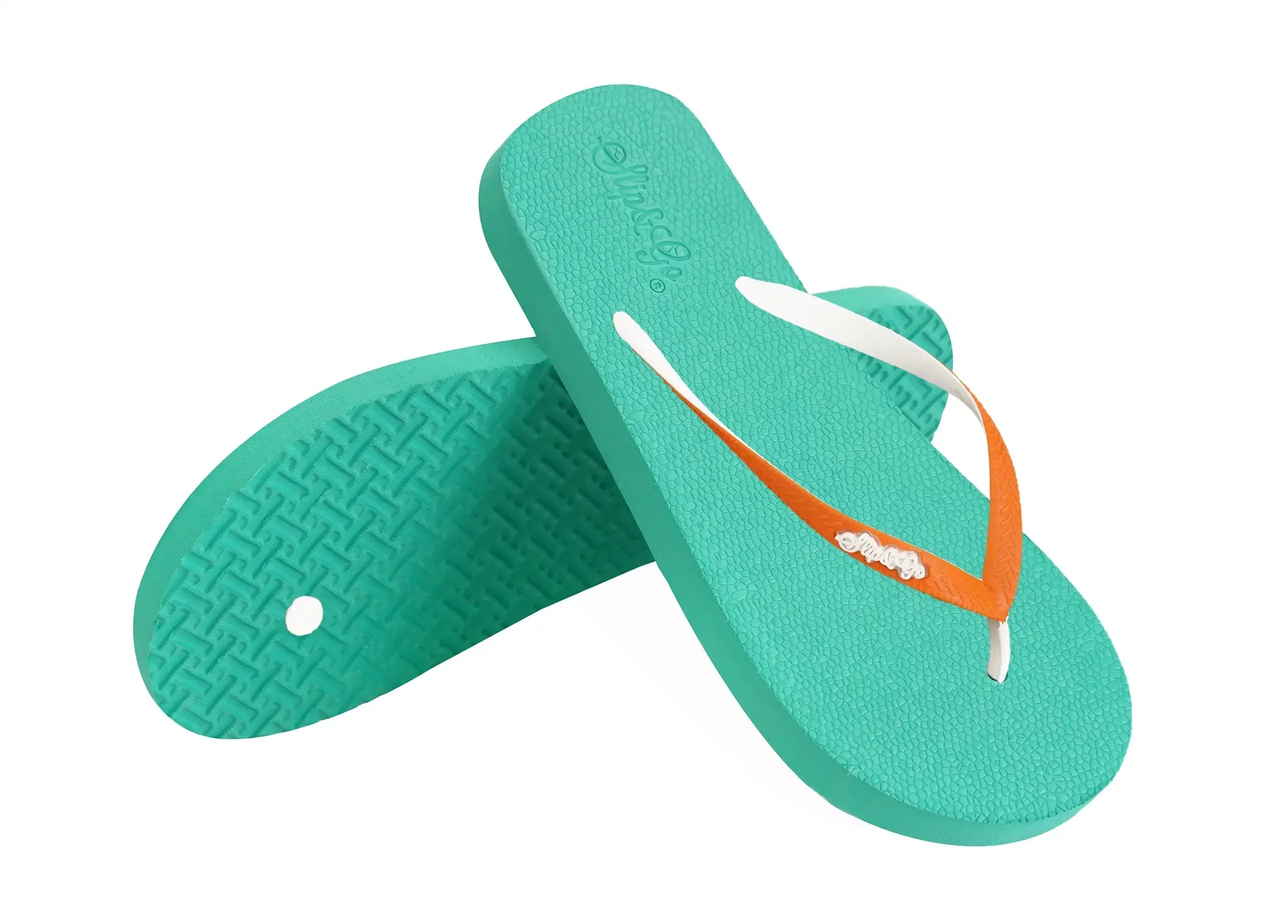 Aqua Turquoise Premium Men’s Comfort Slipper - Slip&Go 9