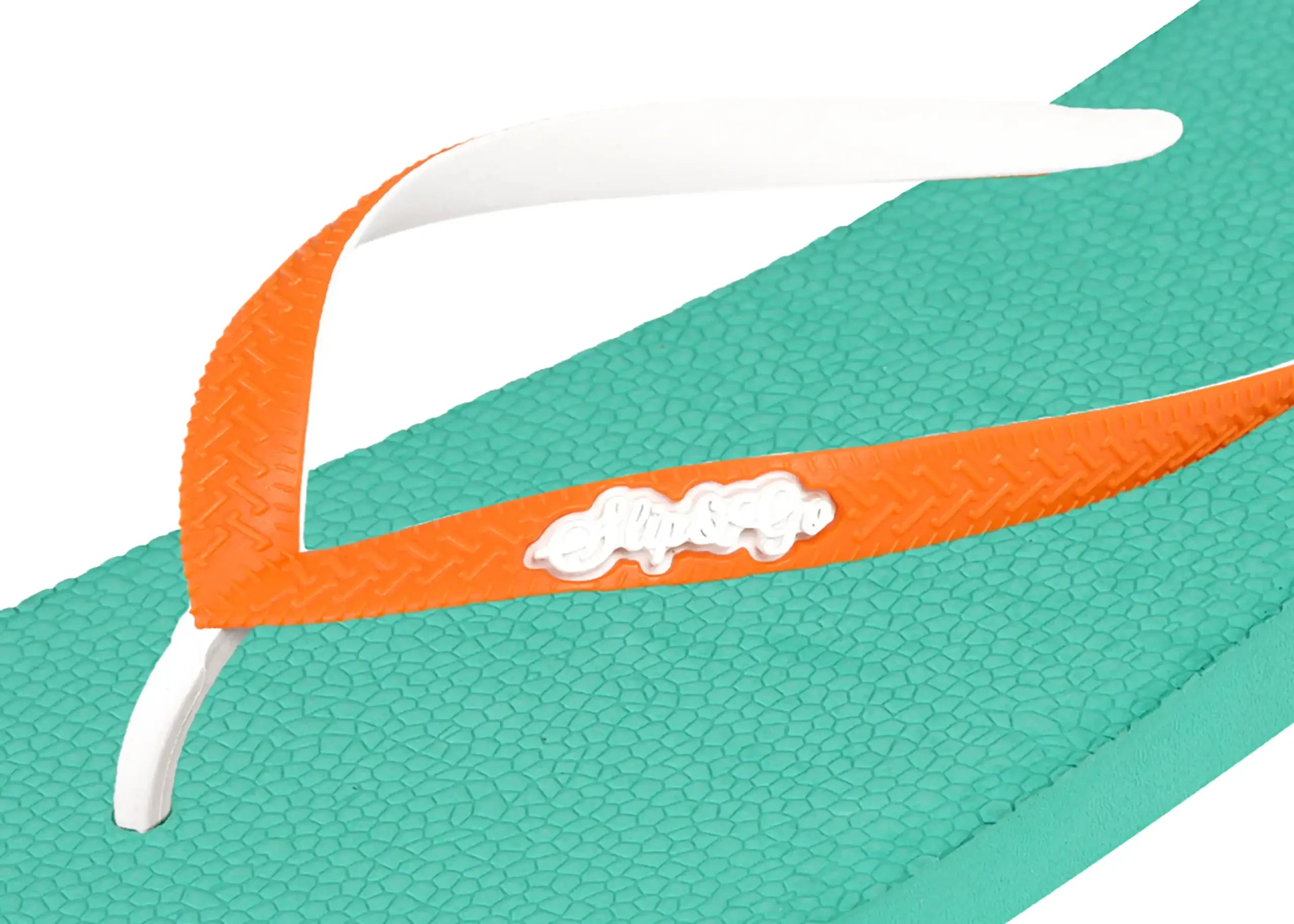 Slip&Go - Aqua Turquoise Premium Kids Comfort Slipper 7
