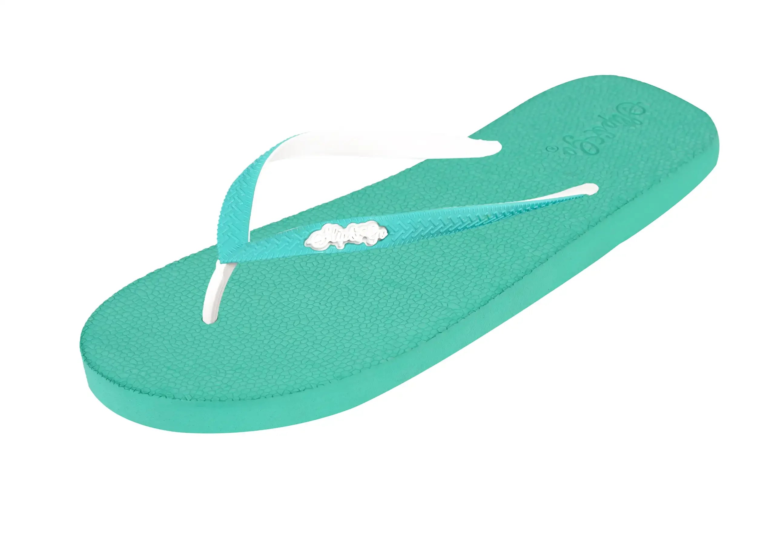 Slip&Go - Aqua Turquoise Premium Women's Comfort Slipper 14