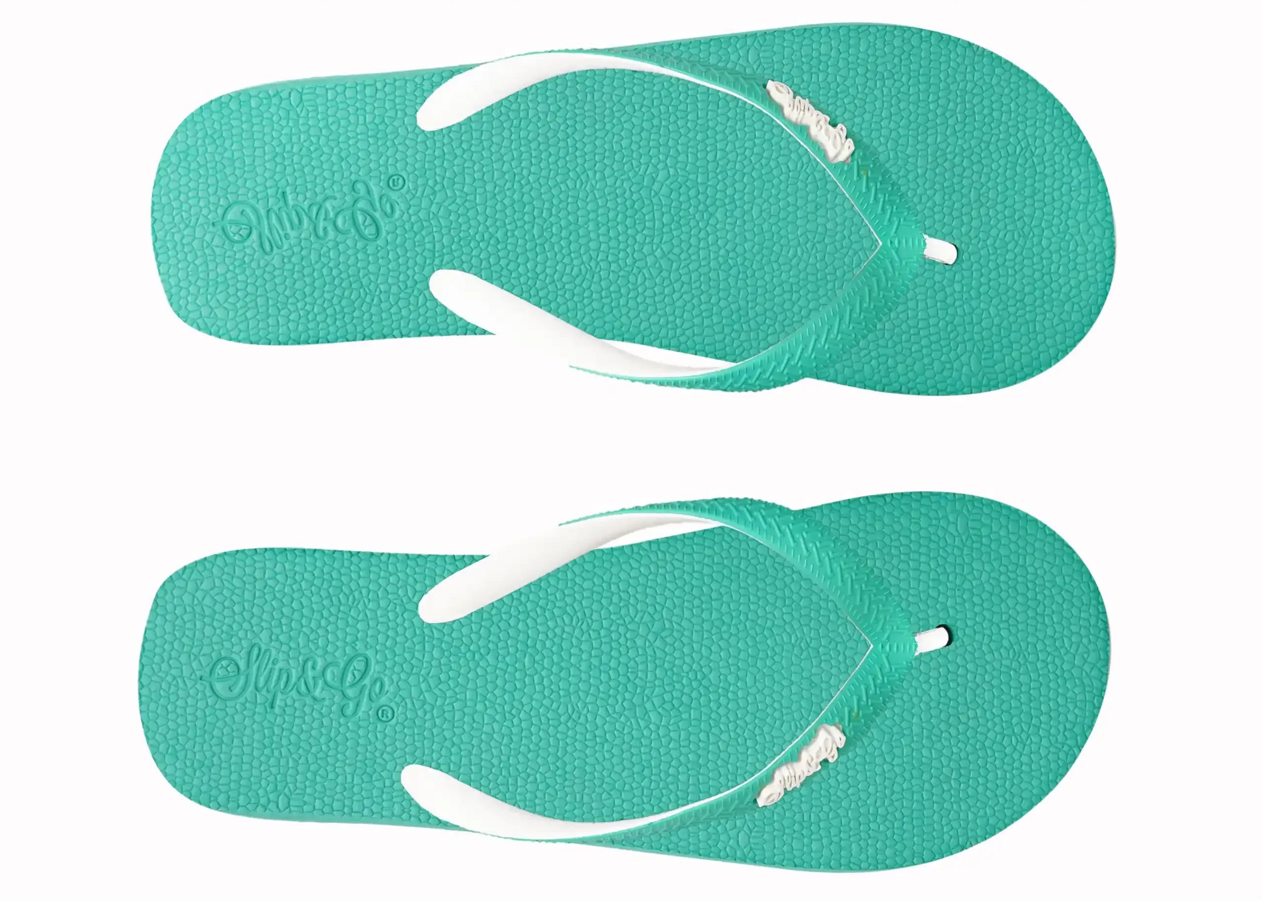 Slip&Go - Aqua Turquoise Premium Women's Comfort Slipper 11