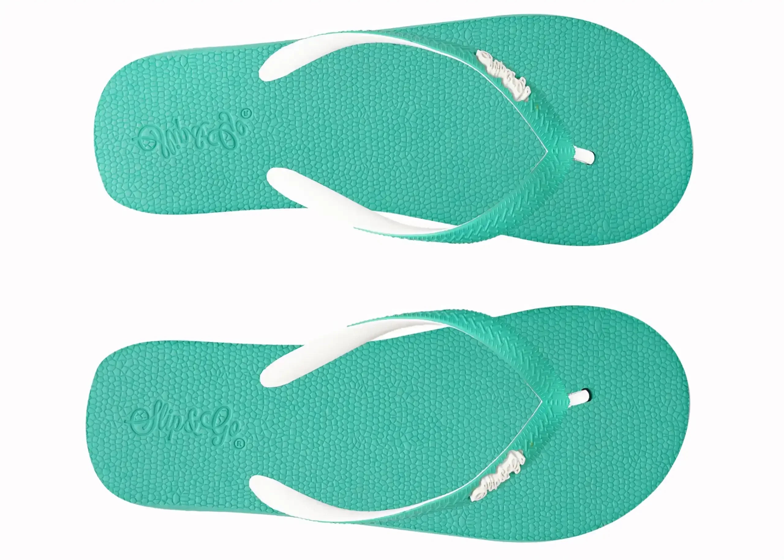 Aqua Turquoise Premium Kids Comfort Slipper - Slip&Go 11