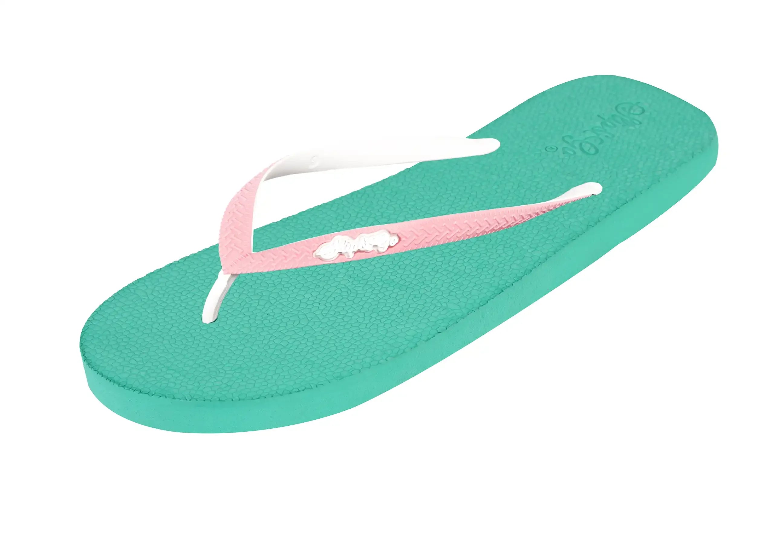 Slip&Go - Aqua Turquoise Premium Kids Comfort Slipper 60