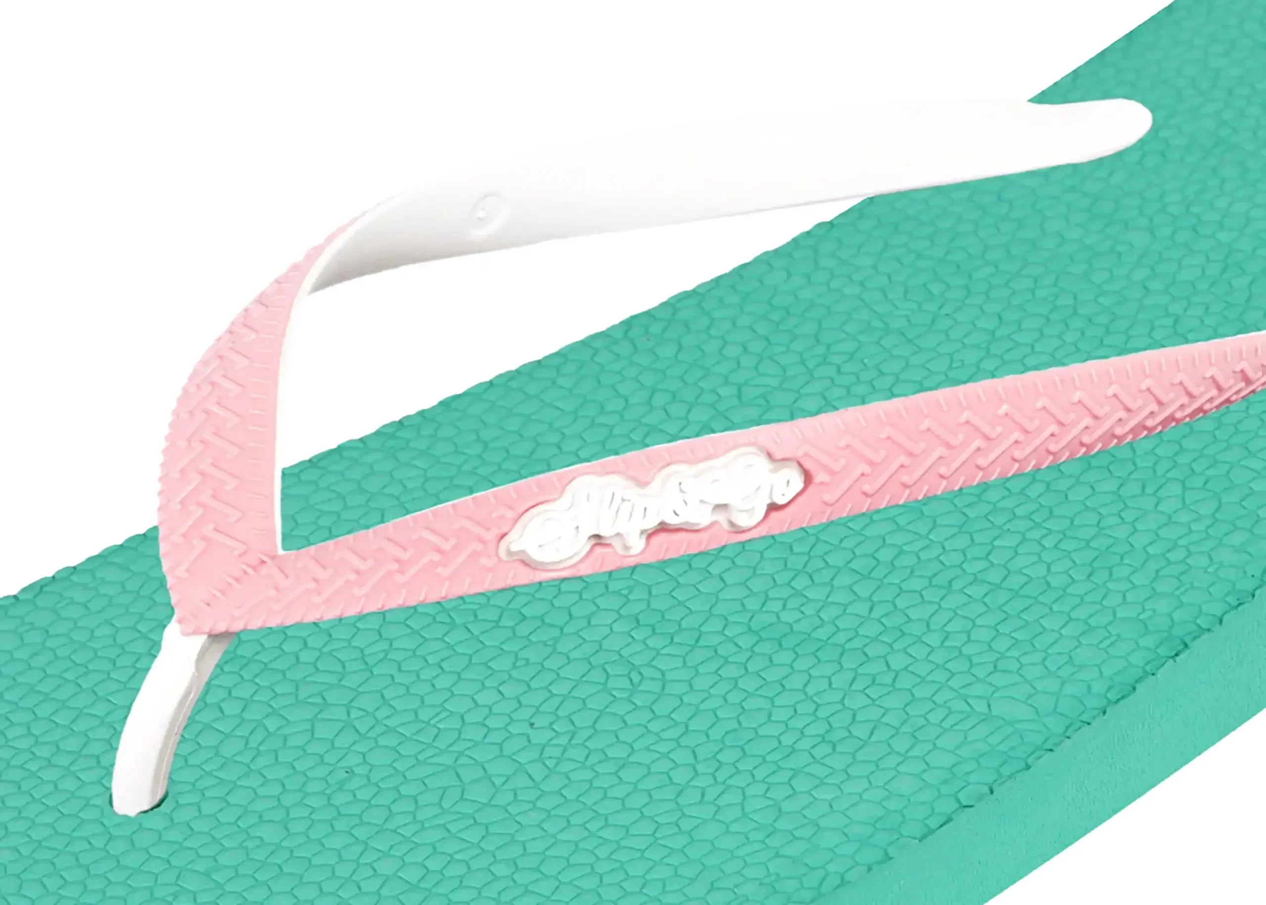 Aqua Turquoise Premium Kids Comfort Slipper - Slip&Go 57