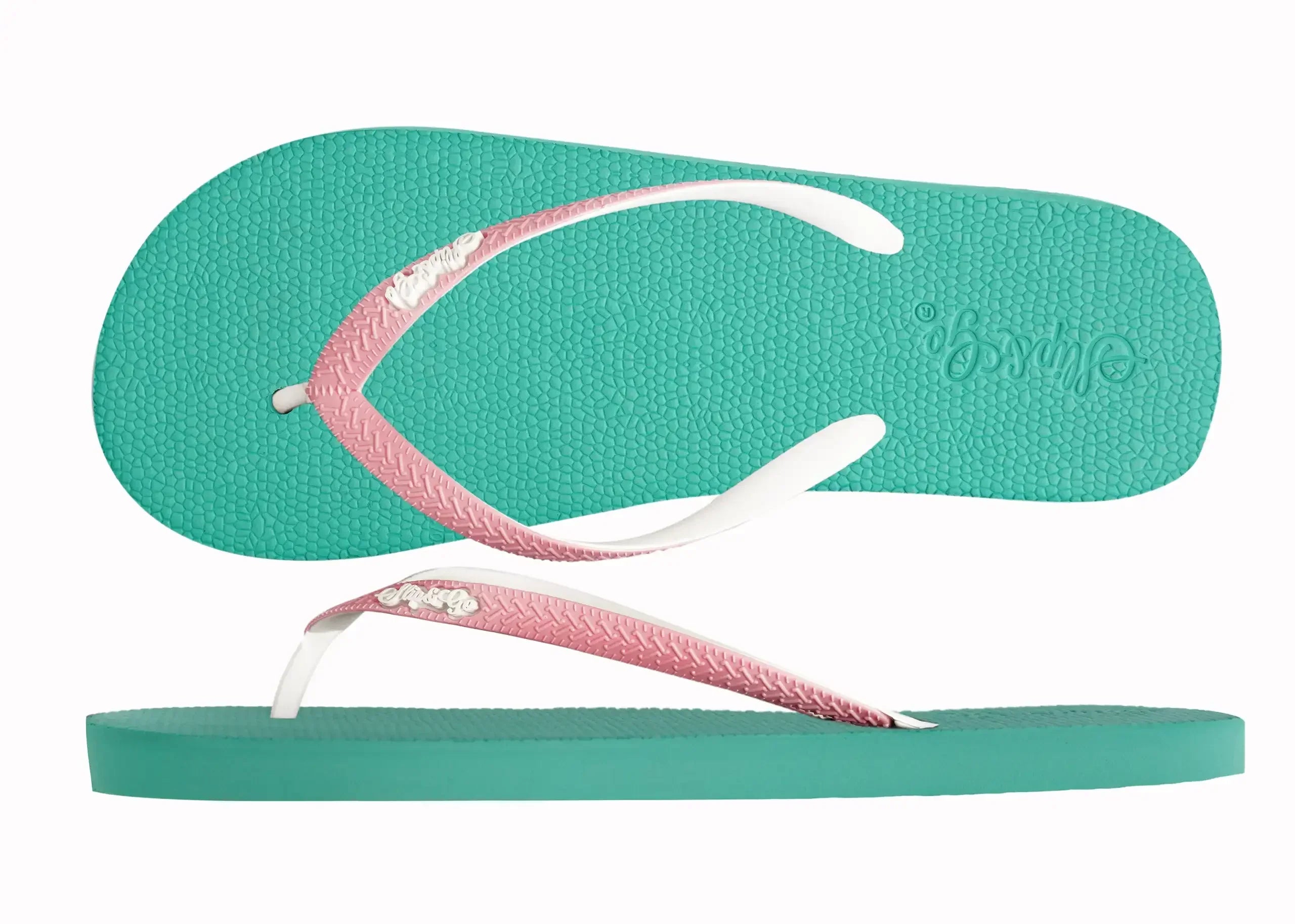 Aqua Turquoise Premium Kids Comfort Slipper - Slip&Go 59