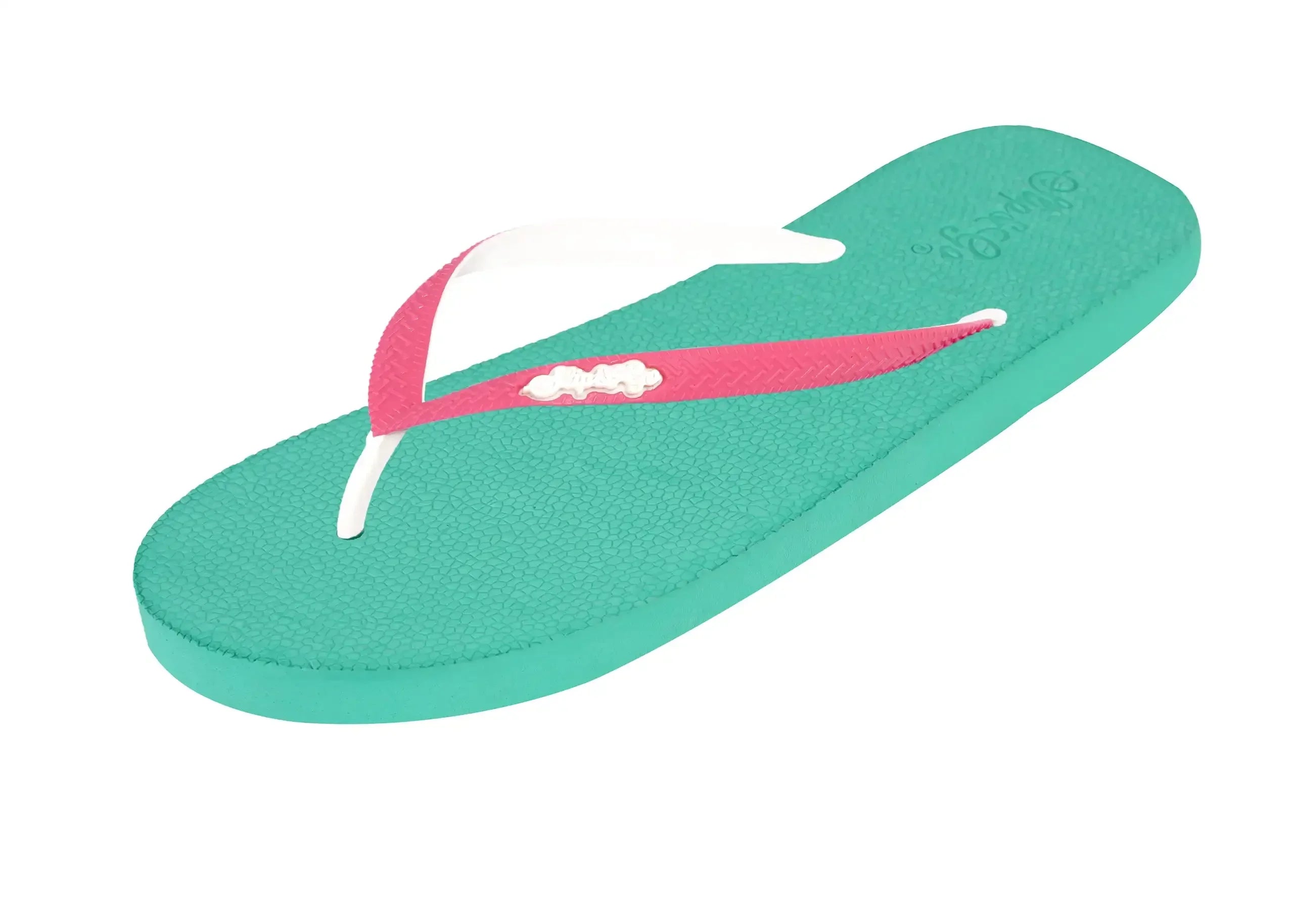 Aqua Turquoise Premium Kids Comfort Slipper - Slip&Go 65