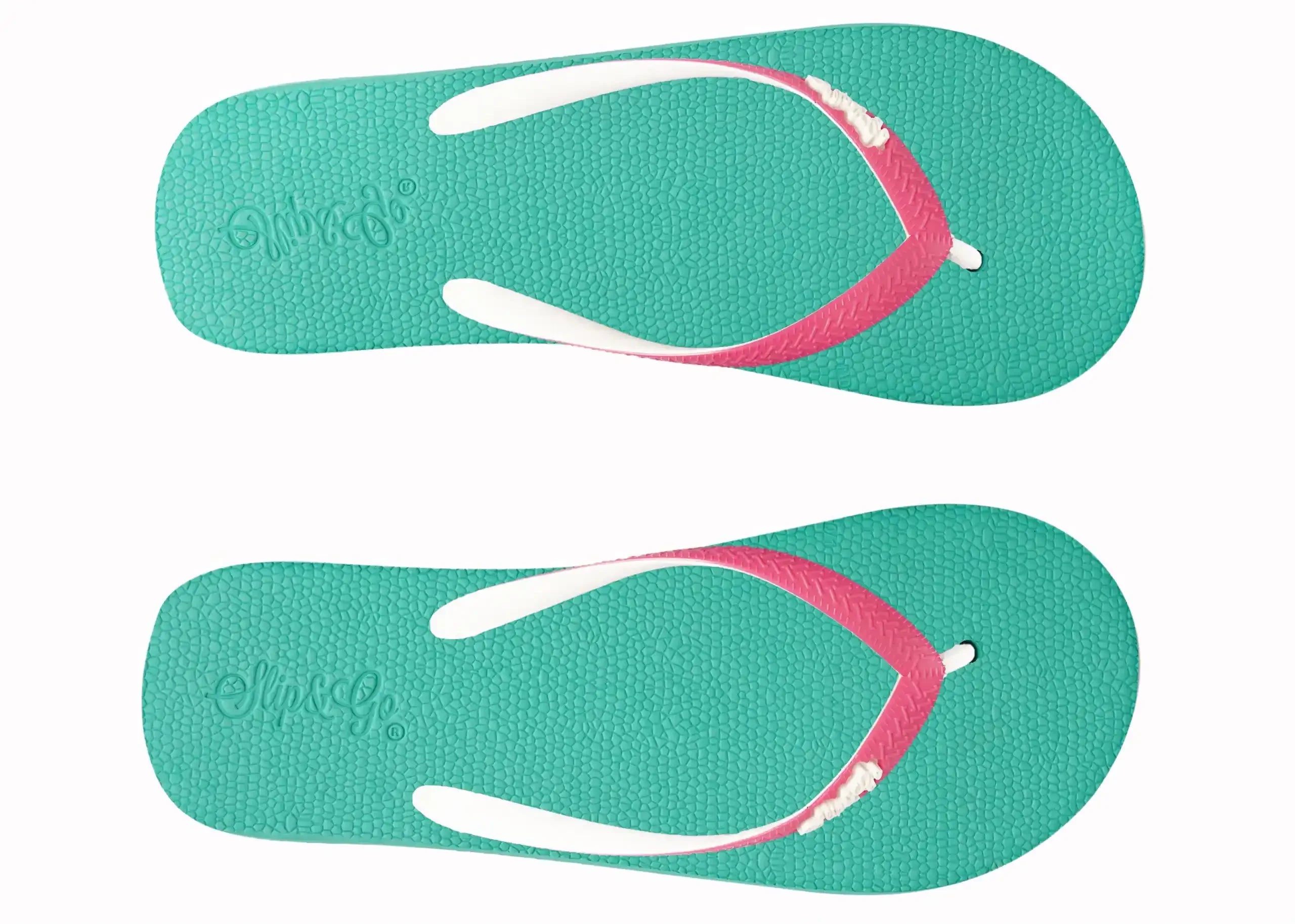 Slip&Go - Aqua Turquoise Premium Women's Comfort Slipper 61