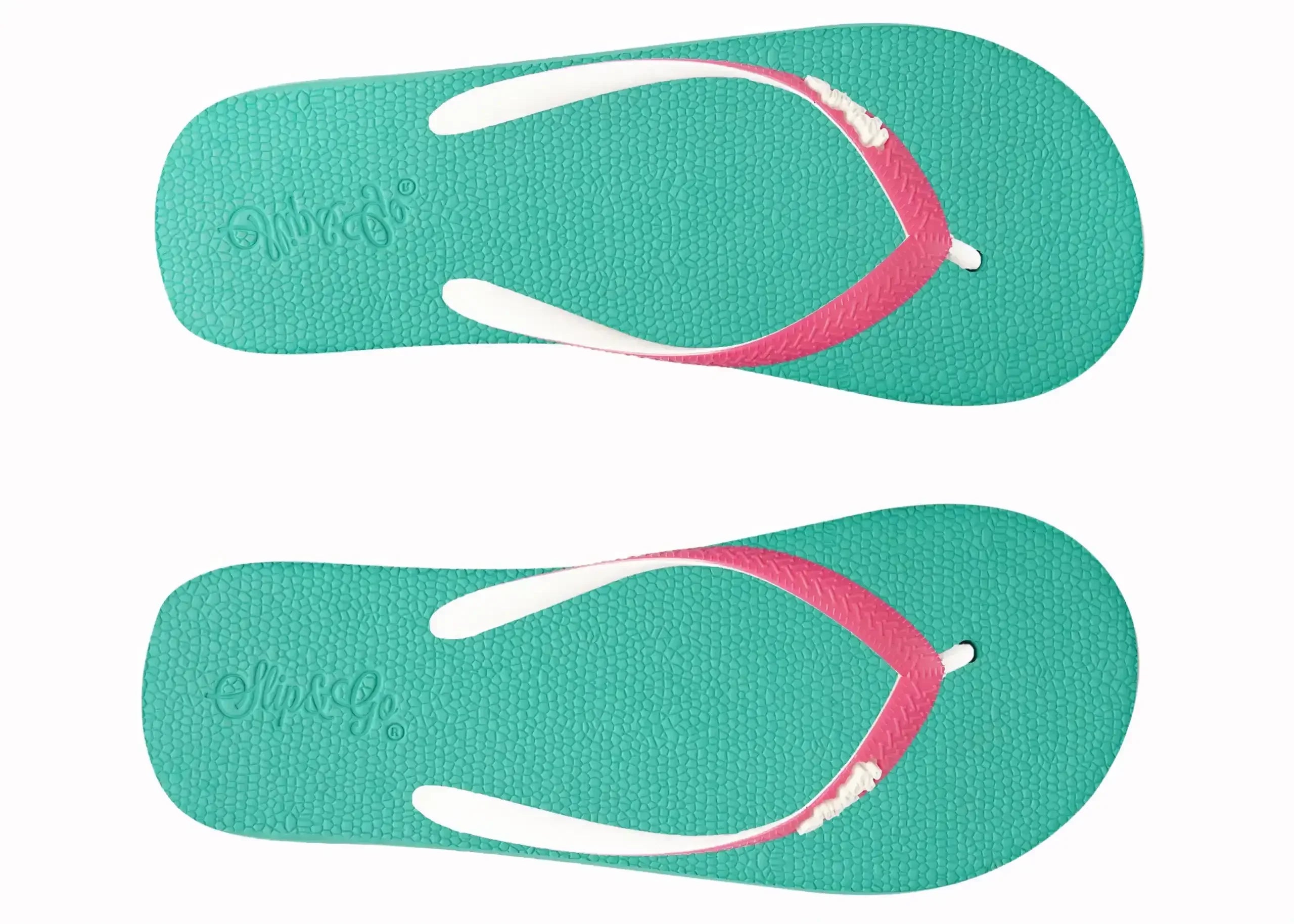 Aqua Turquoise Premium Women's Comfort Slipper - Slip&Go 61