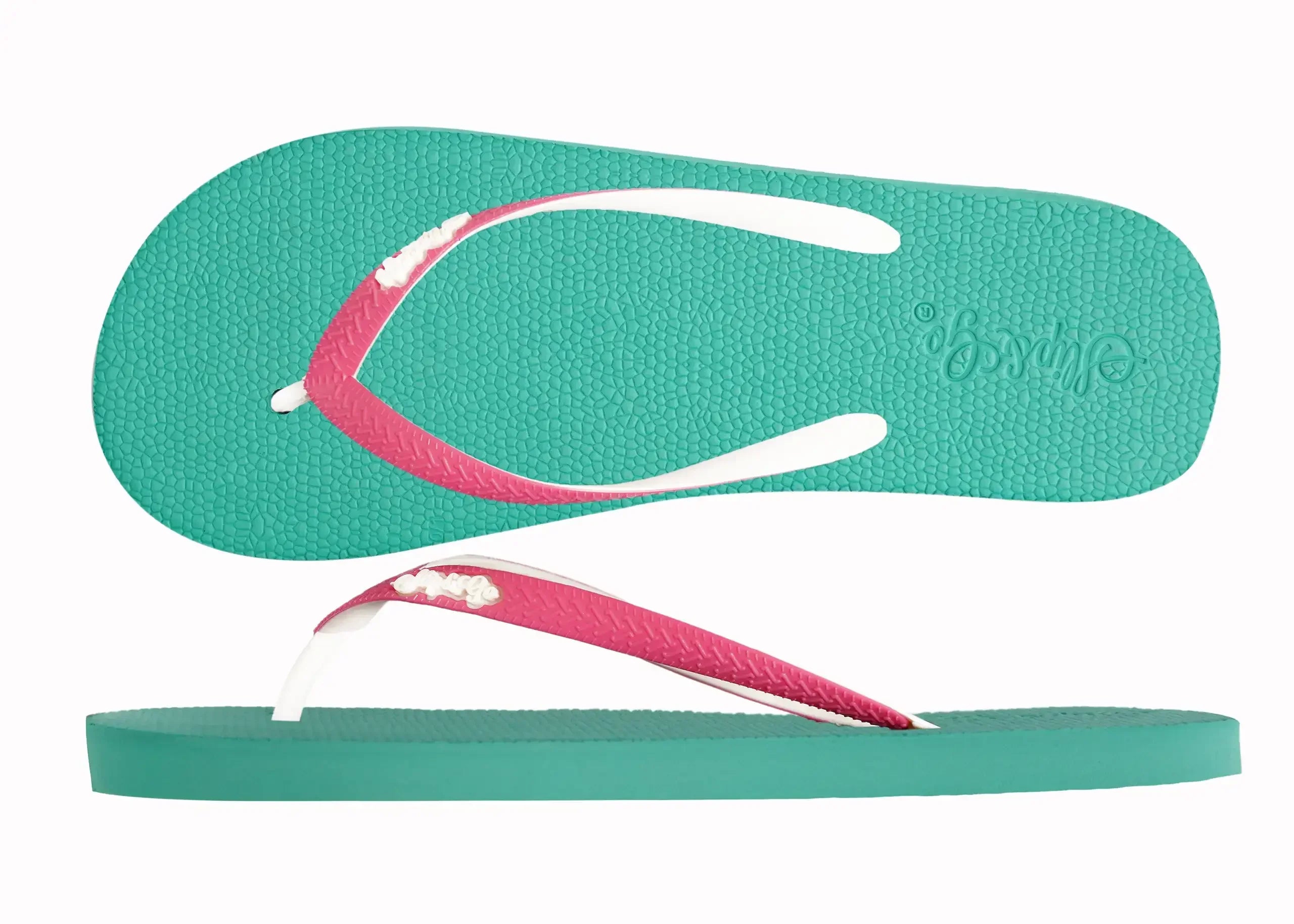 Aqua Turquoise Premium Kids Comfort Slipper - Slip&Go 64