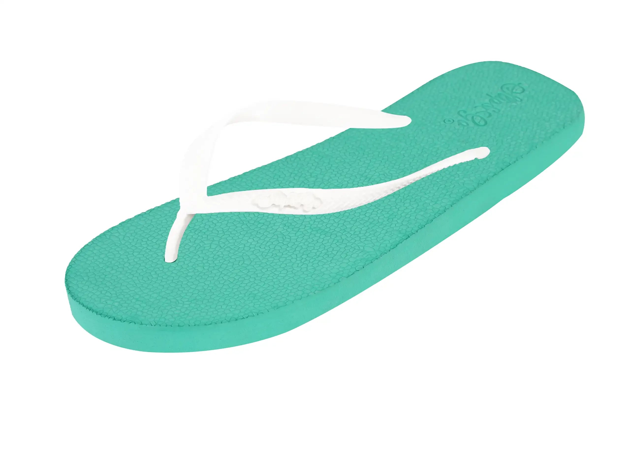 Slip&Go - Aqua Turquoise Premium Women's Comfort Slipper 23