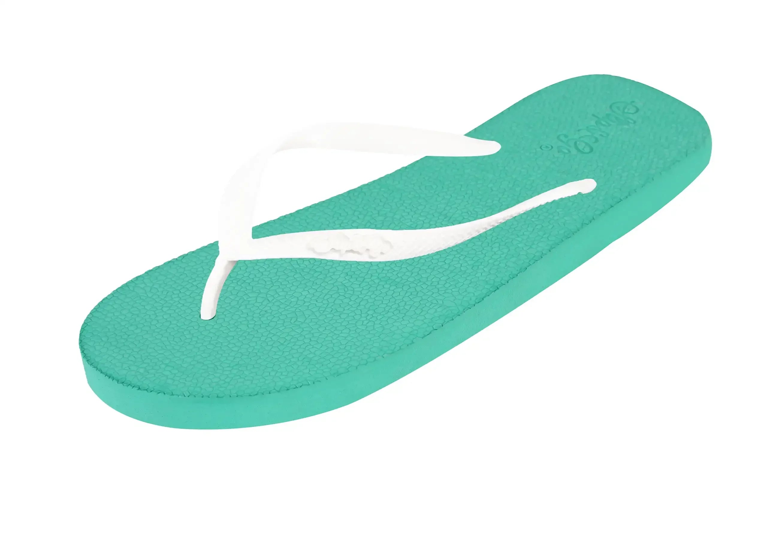 Aqua Turquoise Premium Kids Comfort Slipper - Slip&Go 23