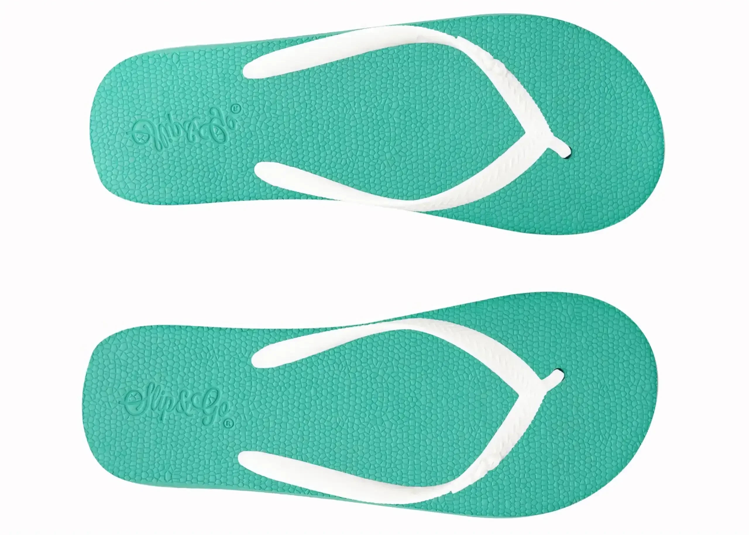 Aqua Turquoise Premium Men’s Comfort Slipper - Slip&Go 21