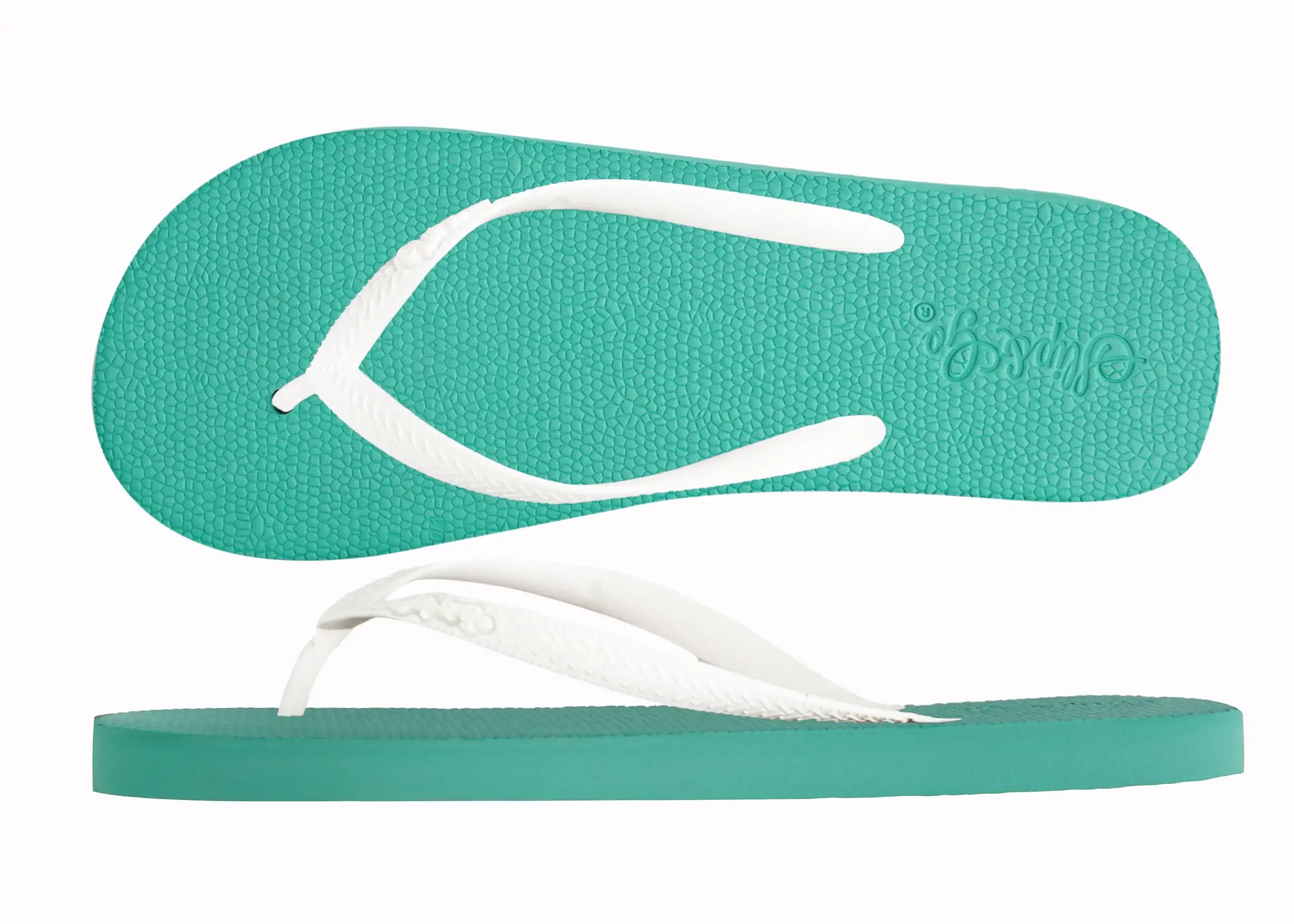 Slip&Go - Aqua Turquoise Premium Kids Comfort Slipper 25