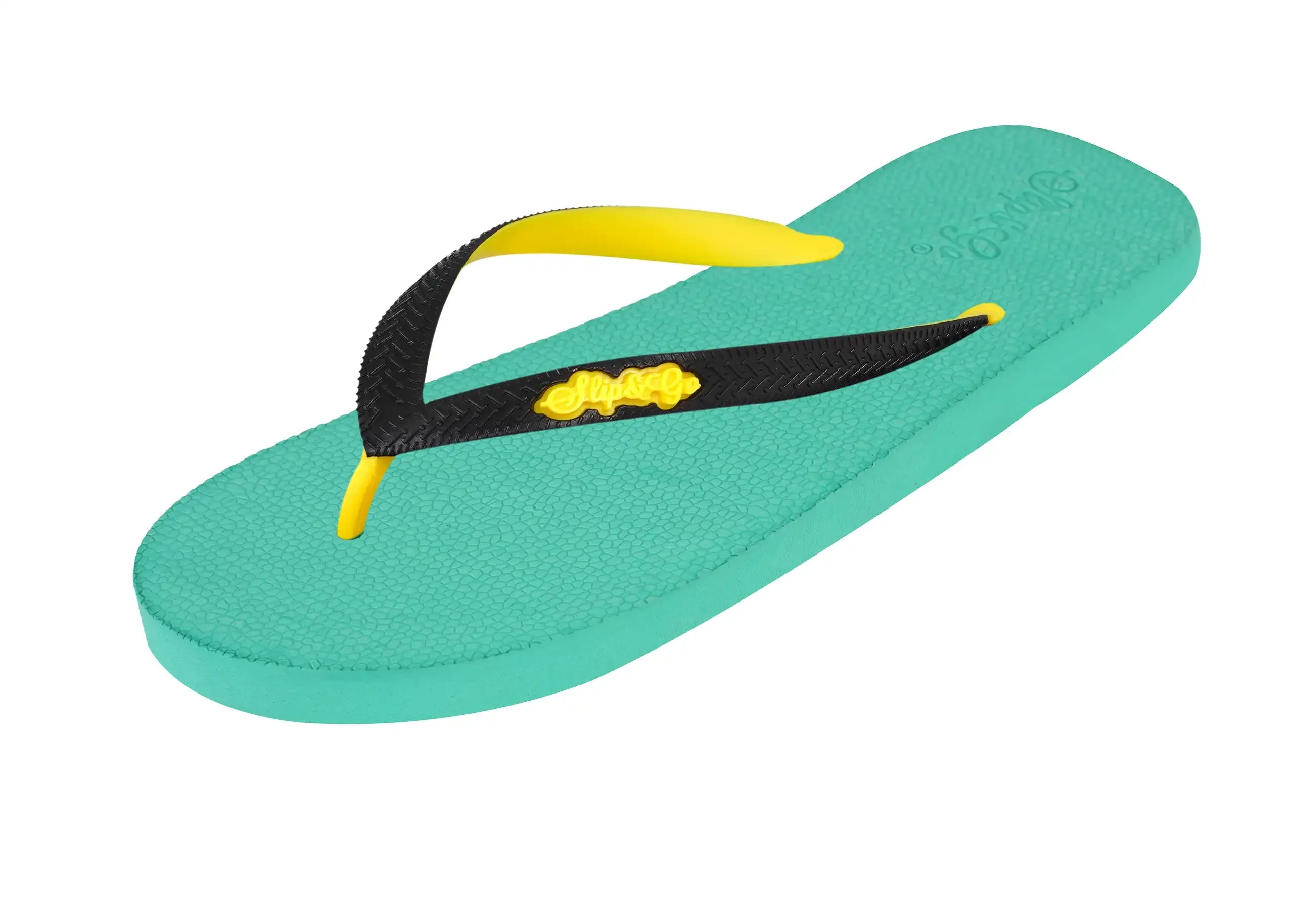 Slip&Go - Aqua Turquoise Premium Kids Comfort Slipper 29