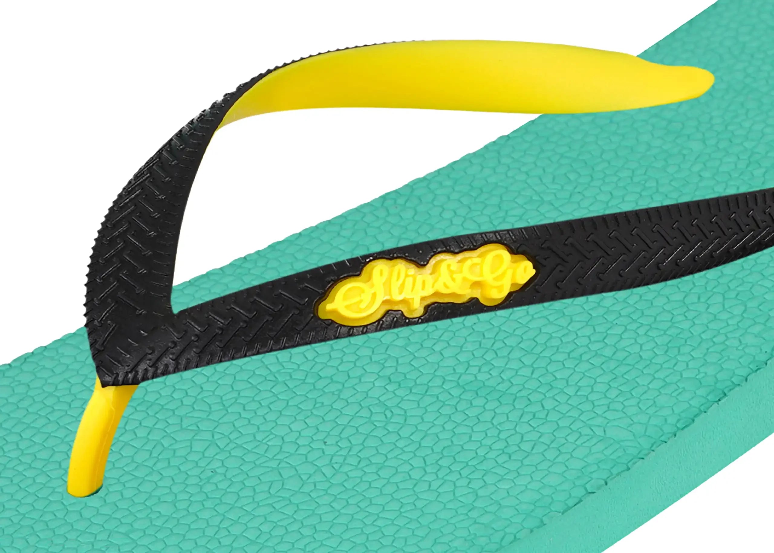 Slip&Go - Aqua Turquoise Premium Women's Comfort Slipper 27