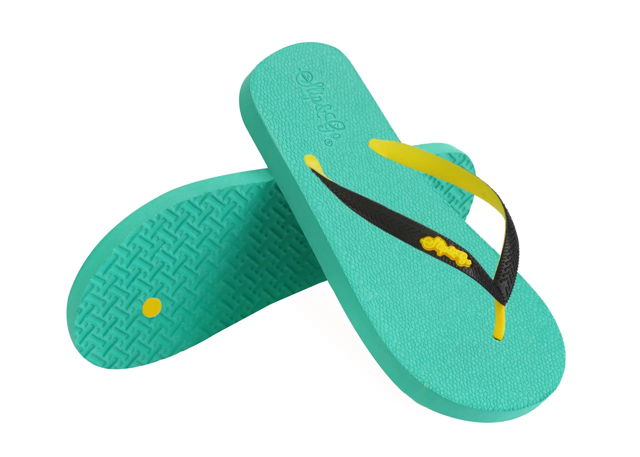 Slip&Go - Aqua Turquoise Premium Women's Comfort Slipper 30