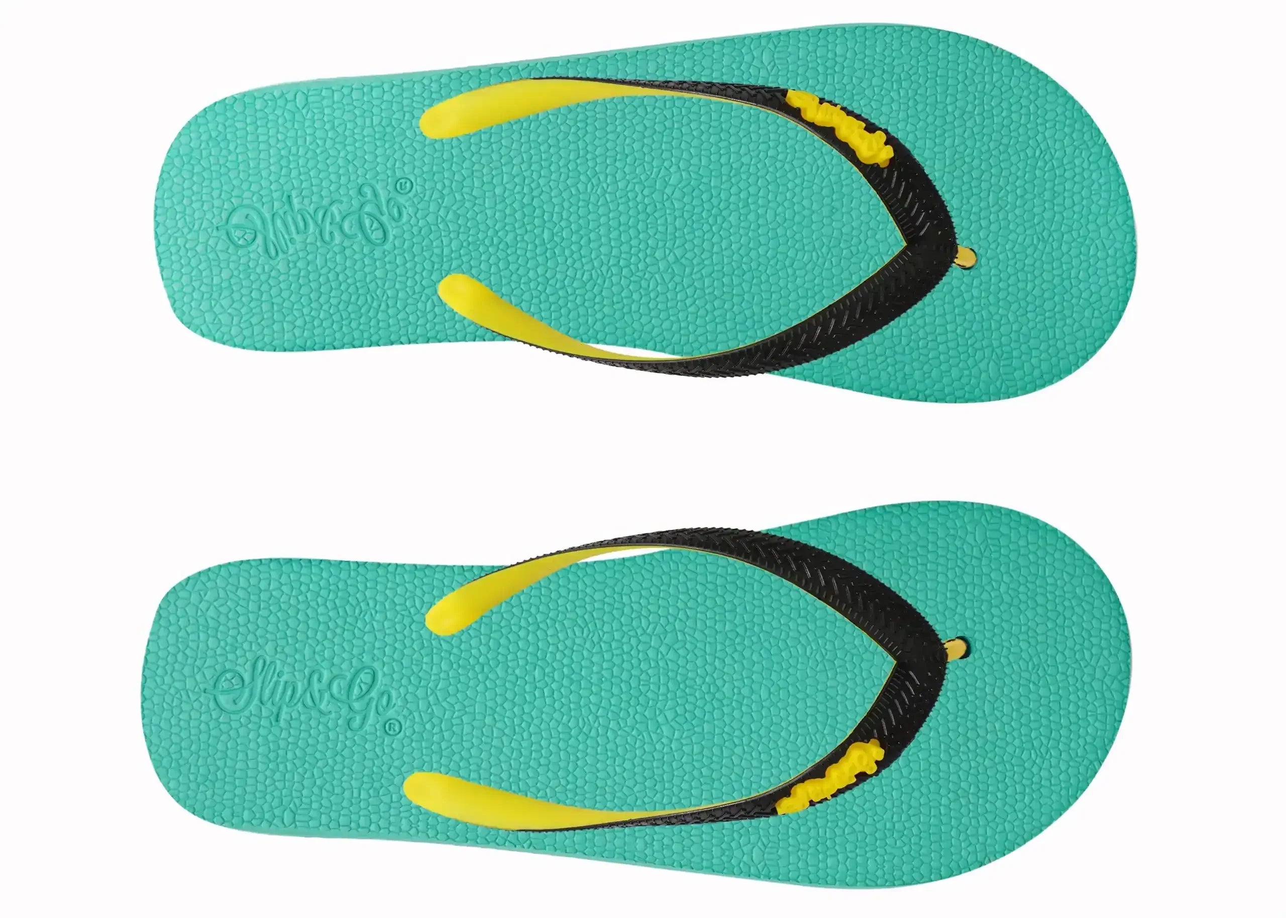 Aqua Turquoise Premium Men’s Comfort Slipper - Slip&Go 26