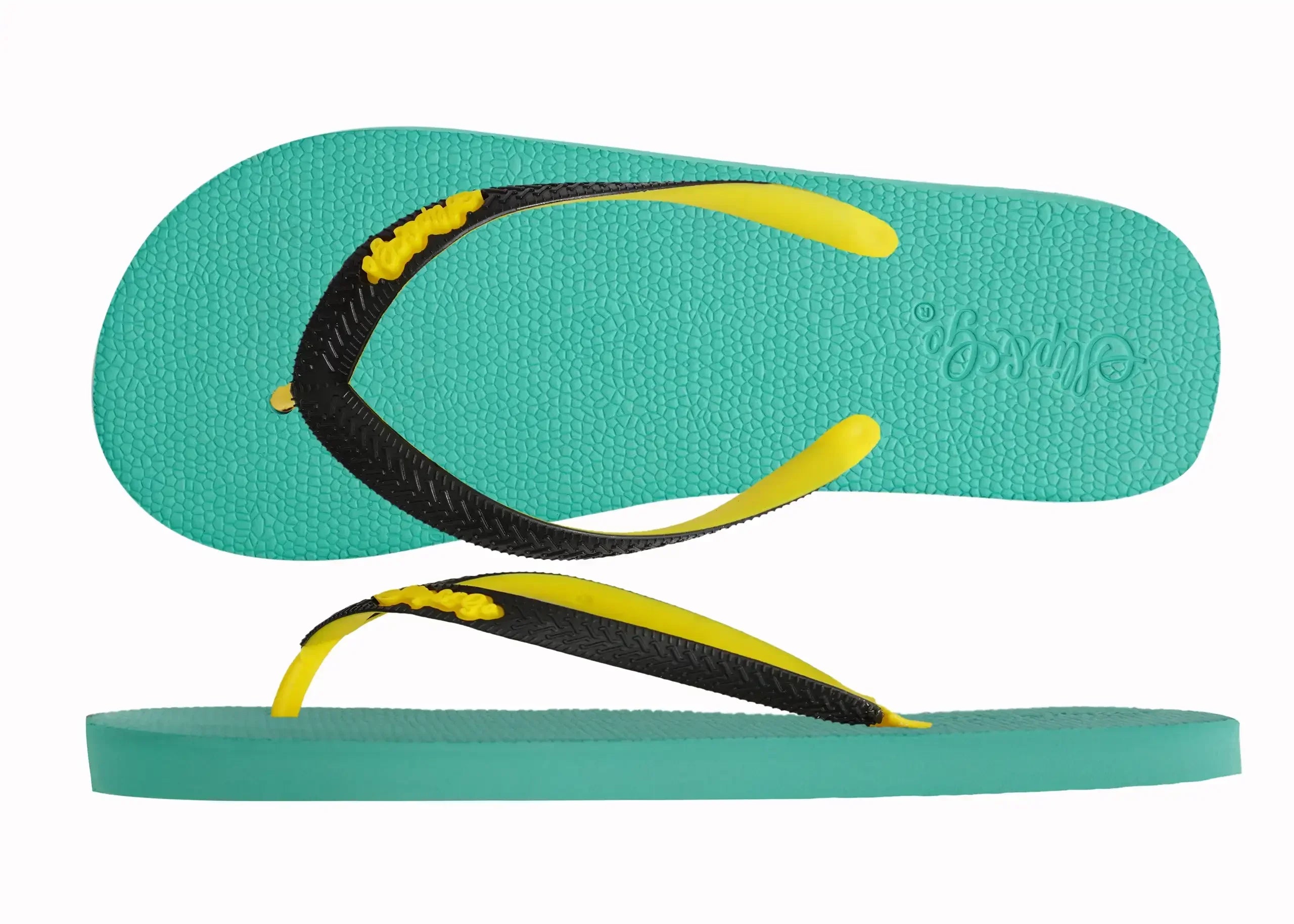 Aqua Turquoise Premium Men’s Comfort Slipper - Slip&Go 28