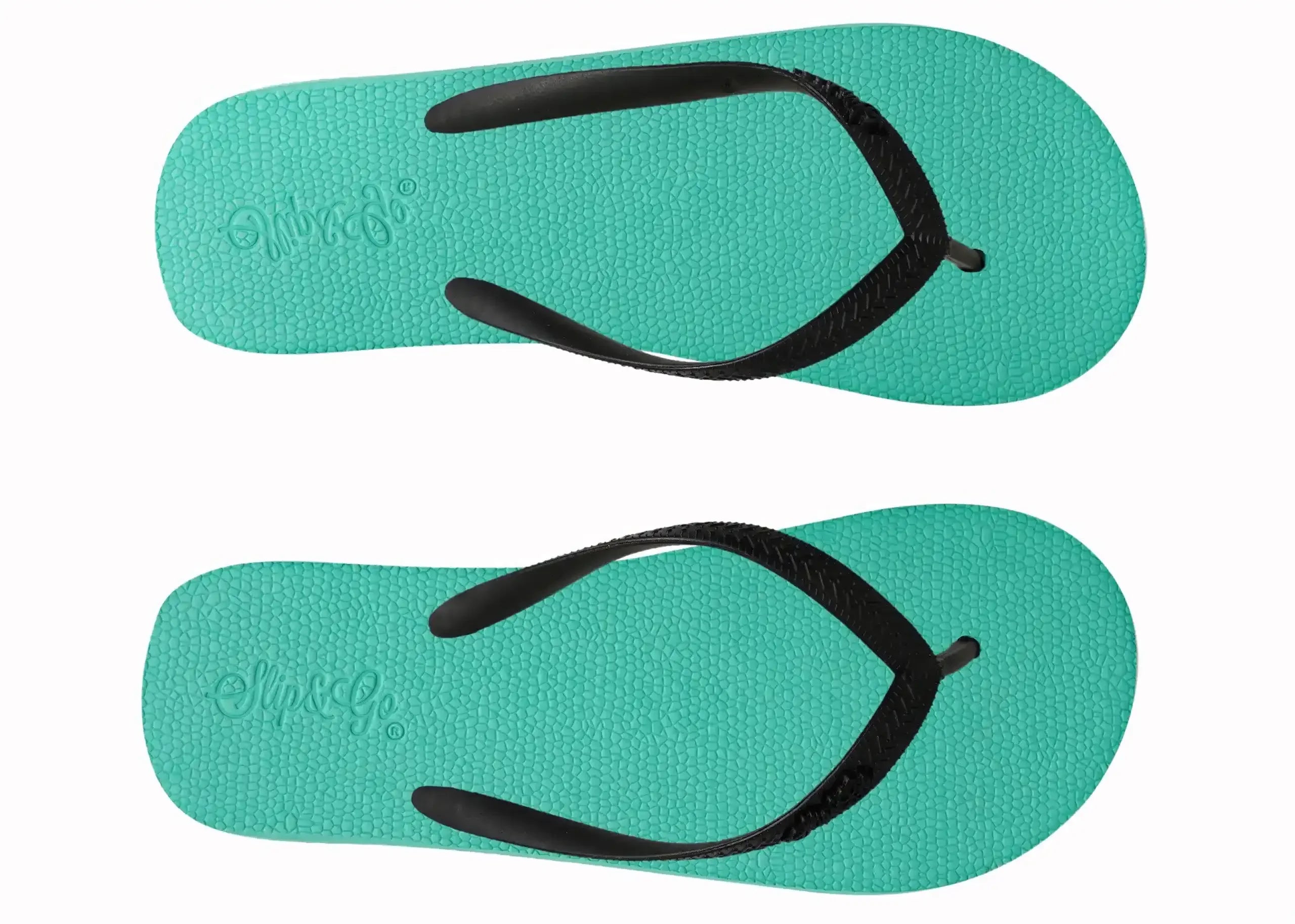 Slip&Go - Aqua Turquoise Premium Women's Comfort Slipper 31