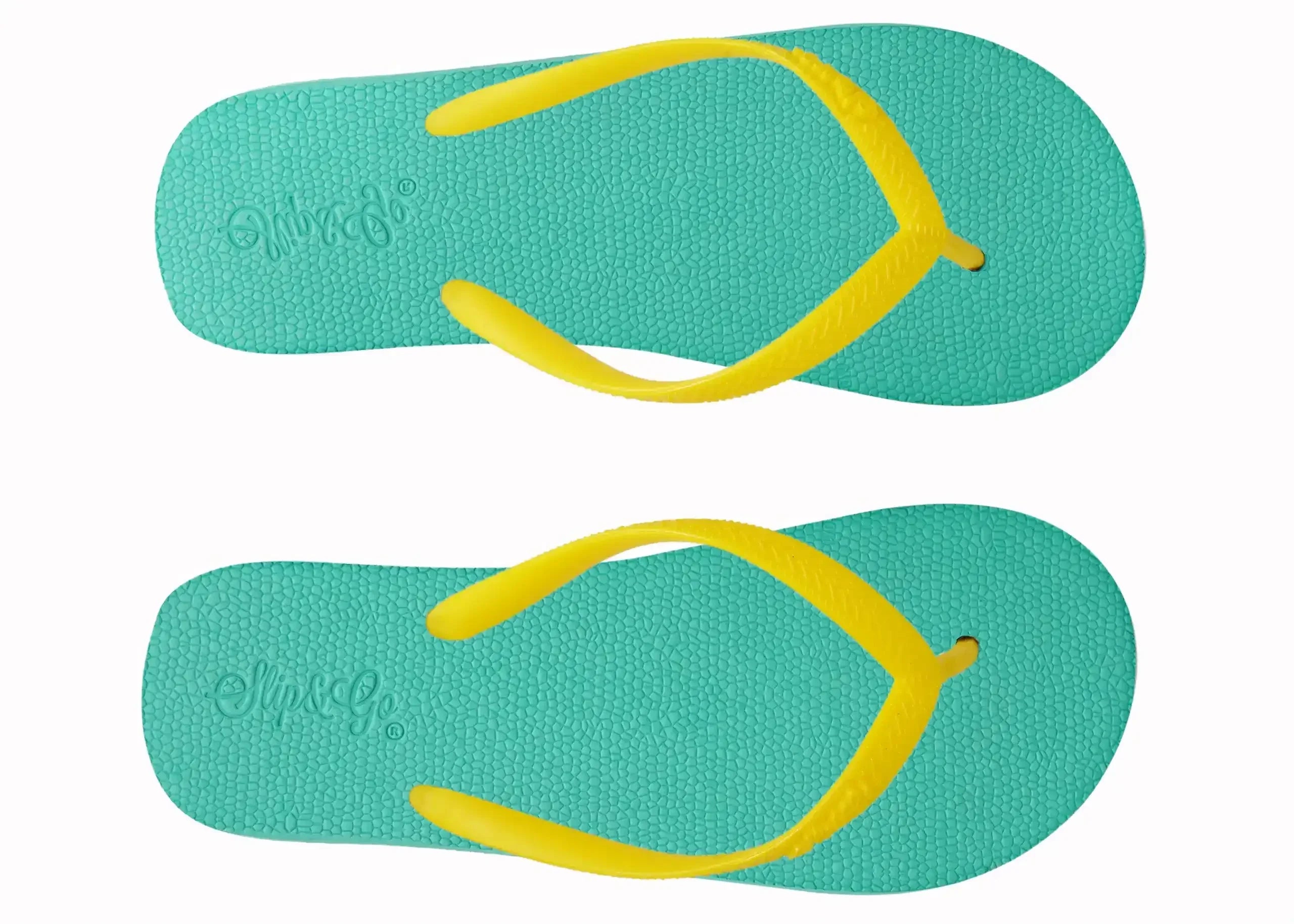 Aqua Turquoise Premium Kids Comfort Slipper - Slip&Go 36