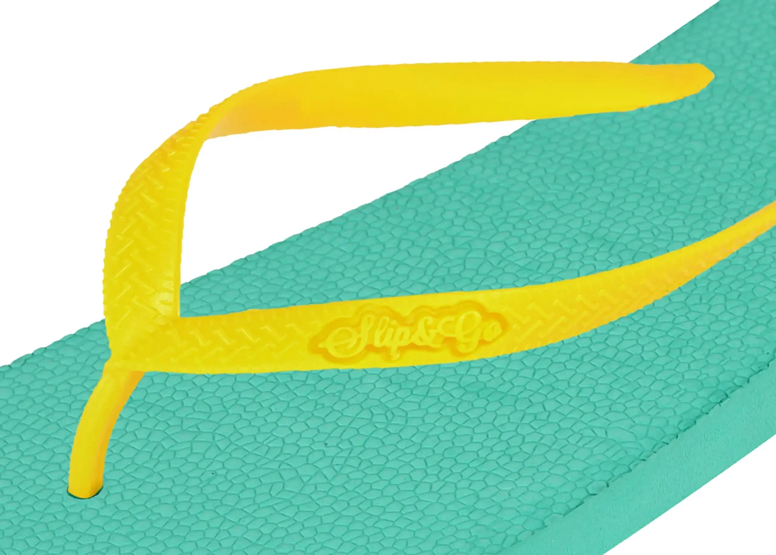 Aqua Turquoise Premium Men’s Comfort Slipper - Slip&Go 37
