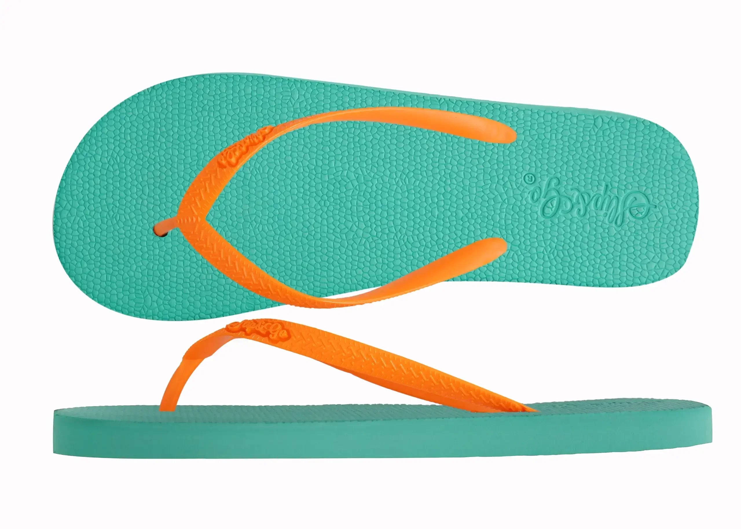 Aqua Turquoise Premium Men’s Comfort Slipper - Slip&Go 43