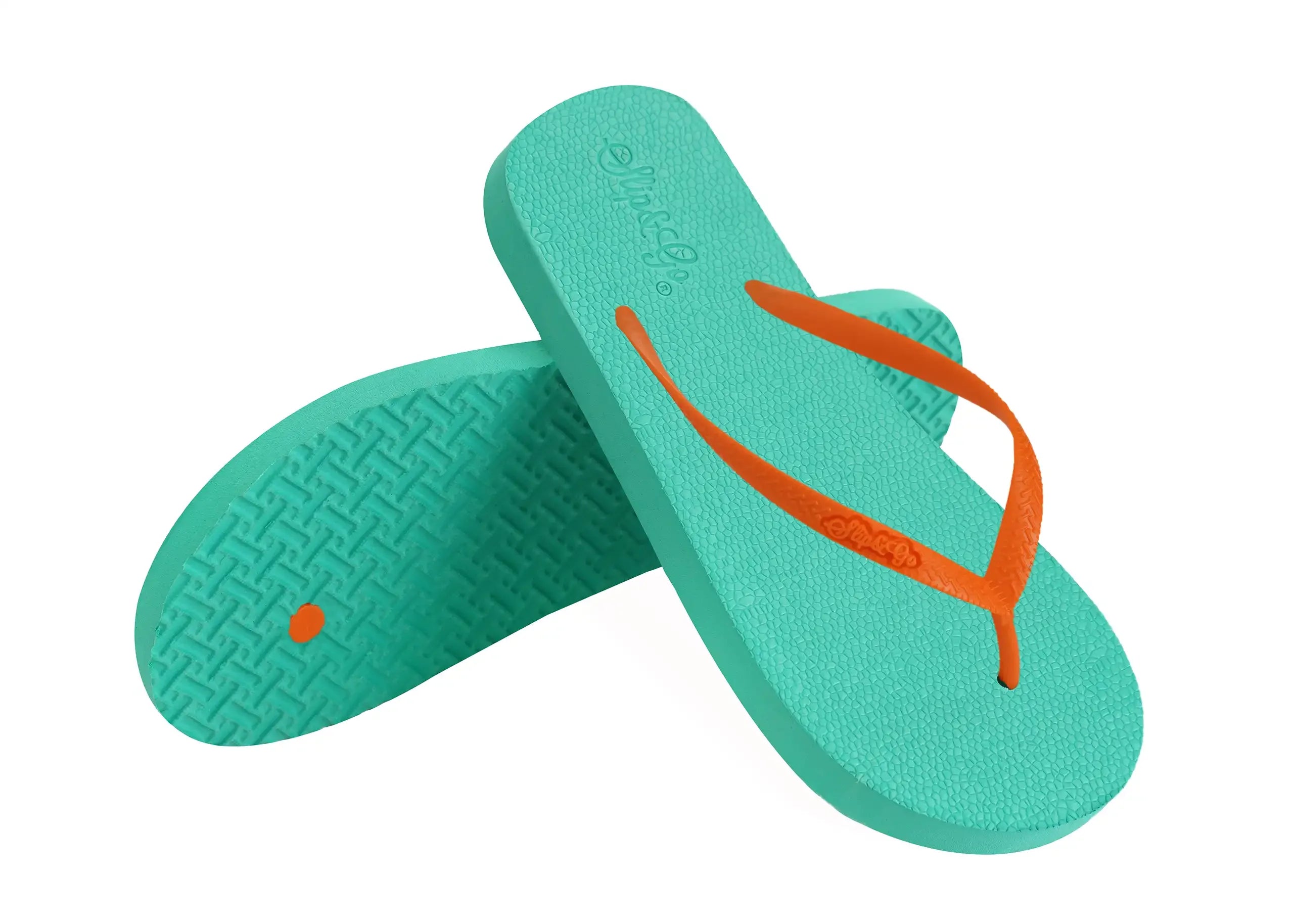 Slip&Go - Aqua Turquoise Premium Women's Comfort Slipper 44