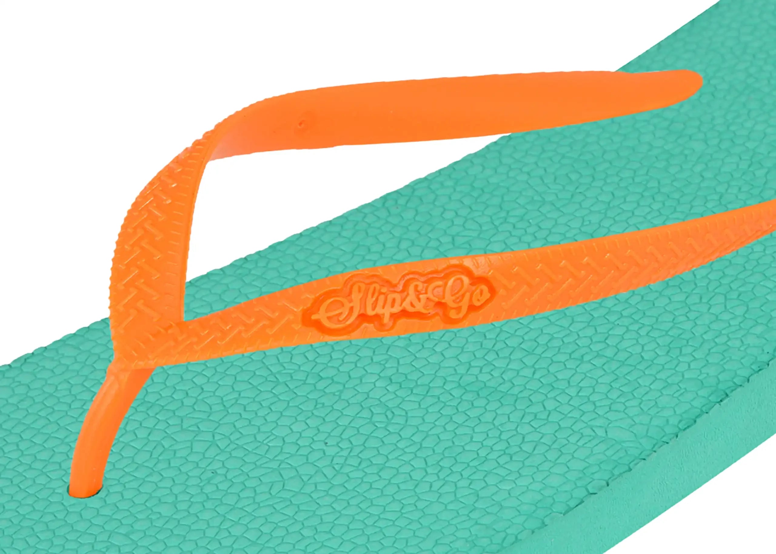 Slip&Go - Aqua Turquoise Premium Kids Comfort Slipper 42