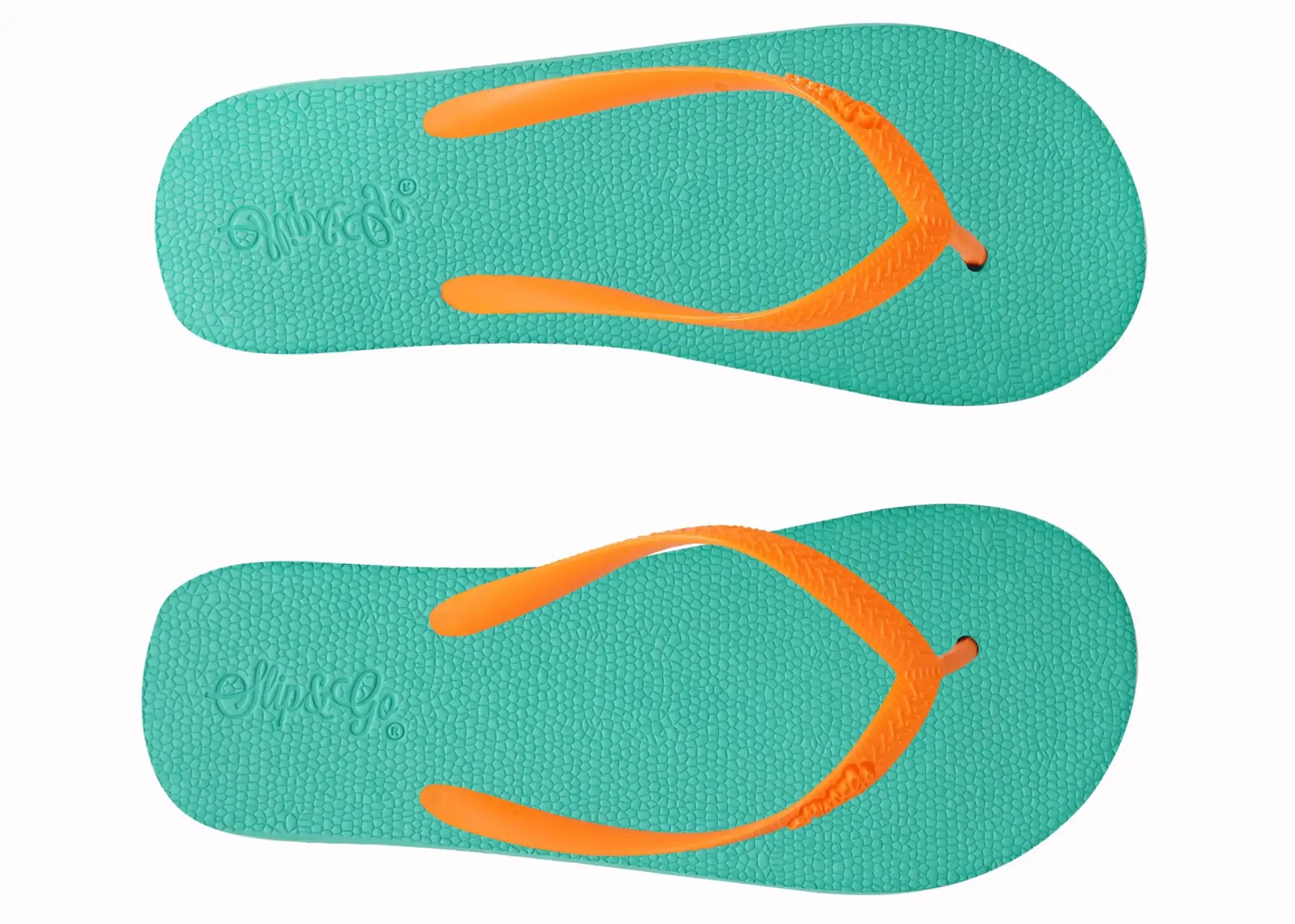 Slip&Go - Aqua Turquoise Premium Kids Comfort Slipper 41