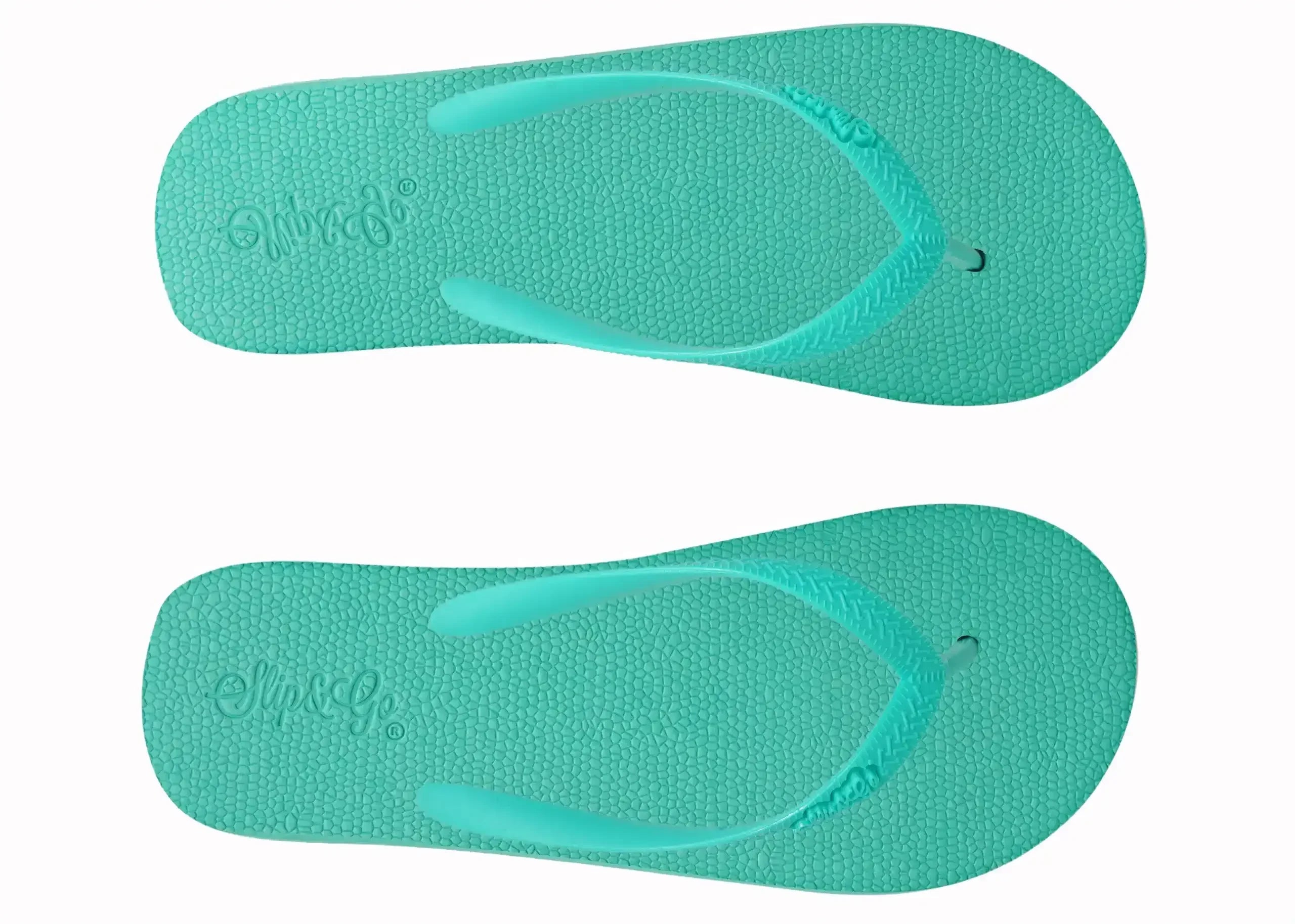 Aqua Turquoise Premium Women's Comfort Slipper - Slip&Go 46